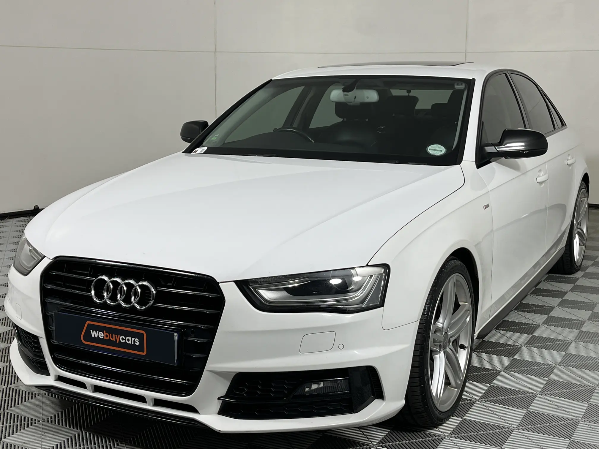 2015 Audi A4 1.8T S