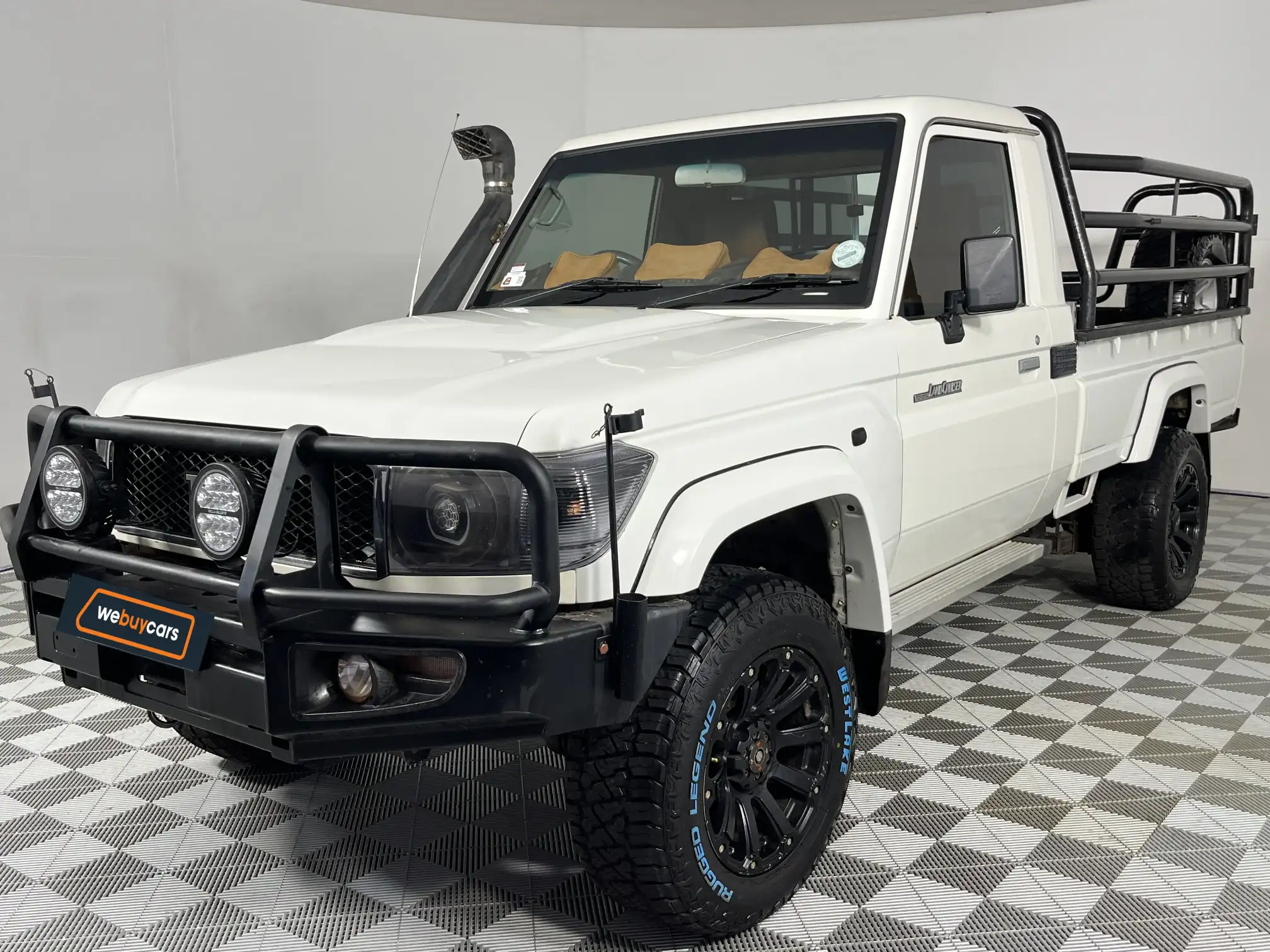 2014 Toyota Land Cruiser