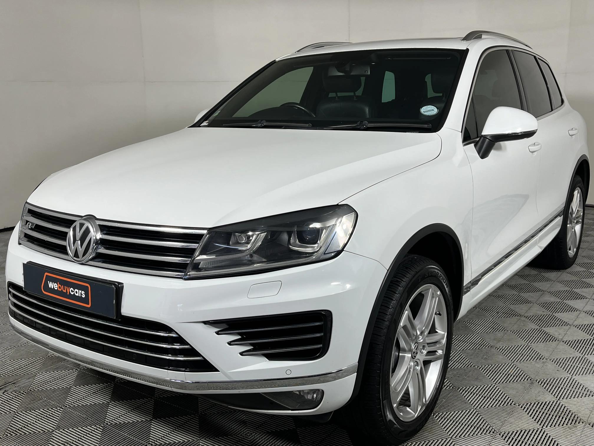 Volkswagen (VW) Touareg GP 3.0 V6 TDi Luxury Tiptronic