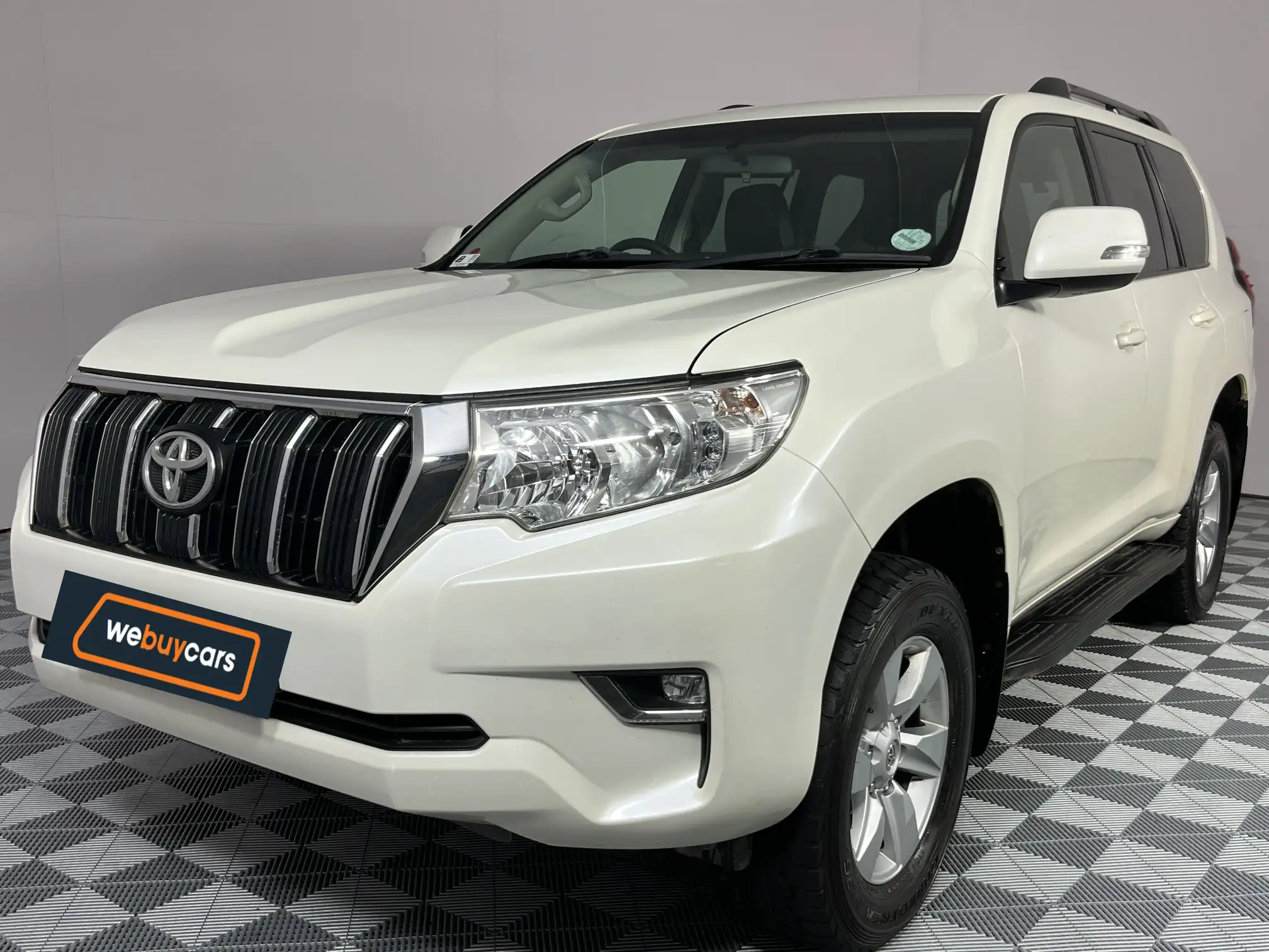2018 Toyota Prado TX 3.0d Auto at Lansdowne (WC) for sale R585900