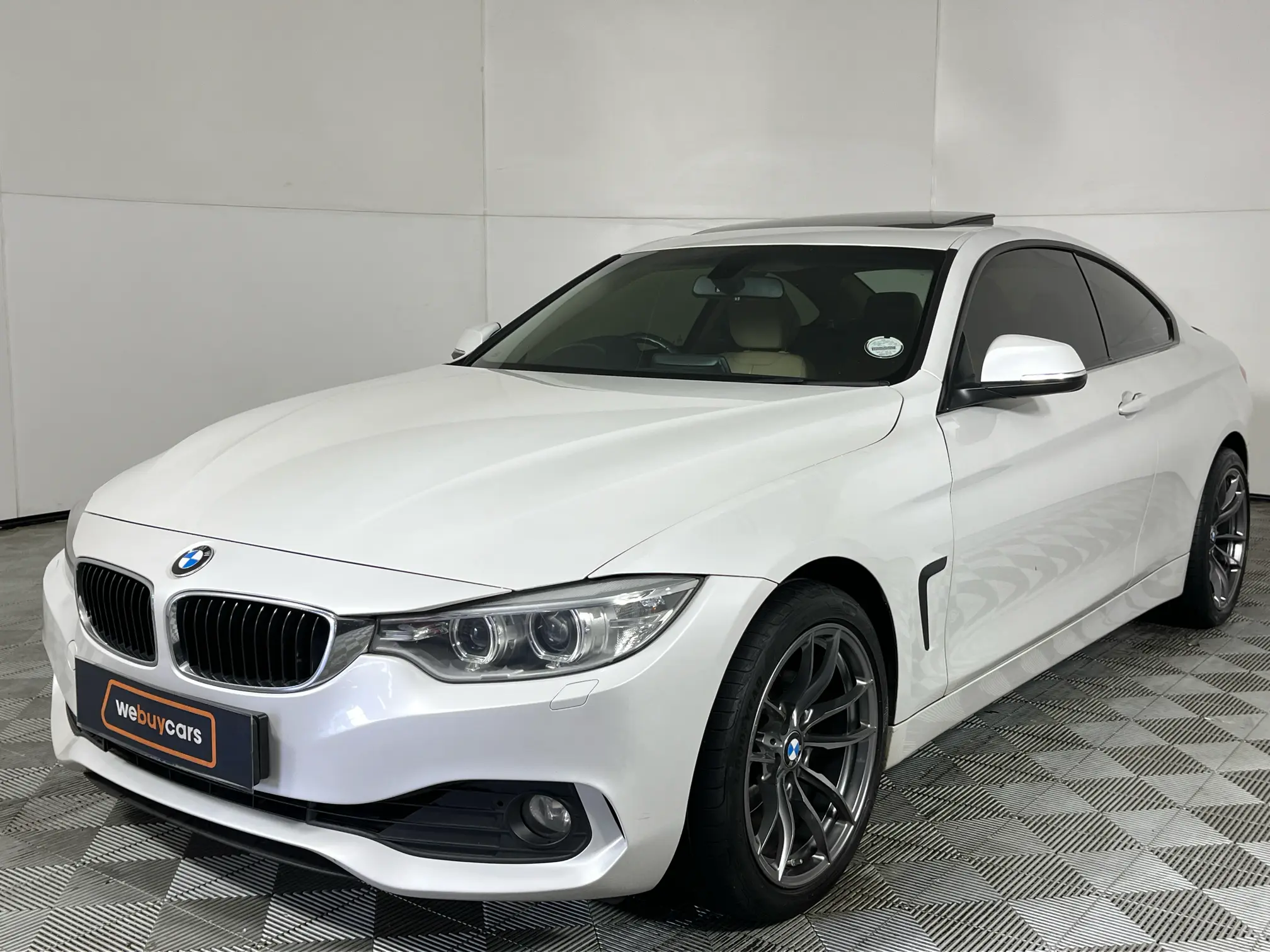 2015 BMW 4 Series 420i Coupe Auto (F32)