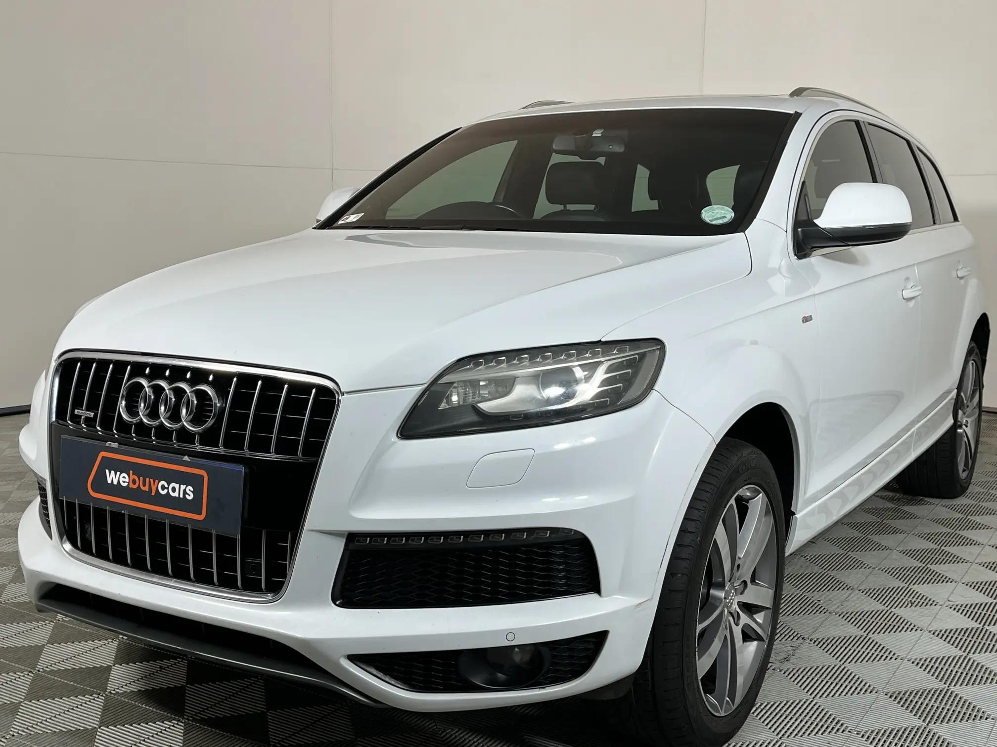 Audi Q7 3.0 TDi V6 (176 kW) Quattro Tiptronic