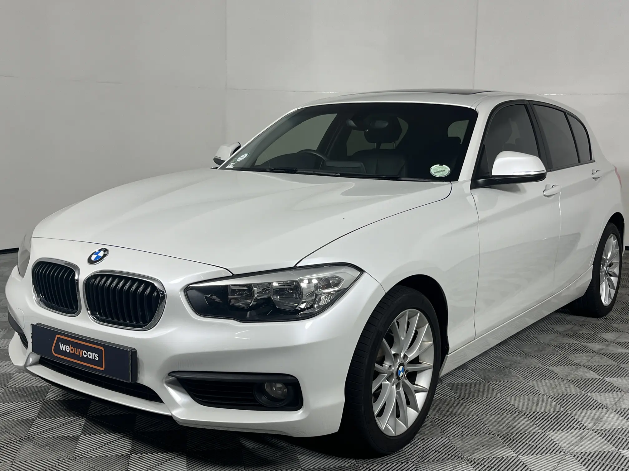 2016 BMW 1 Series 120i 5-Door Auto (F20)