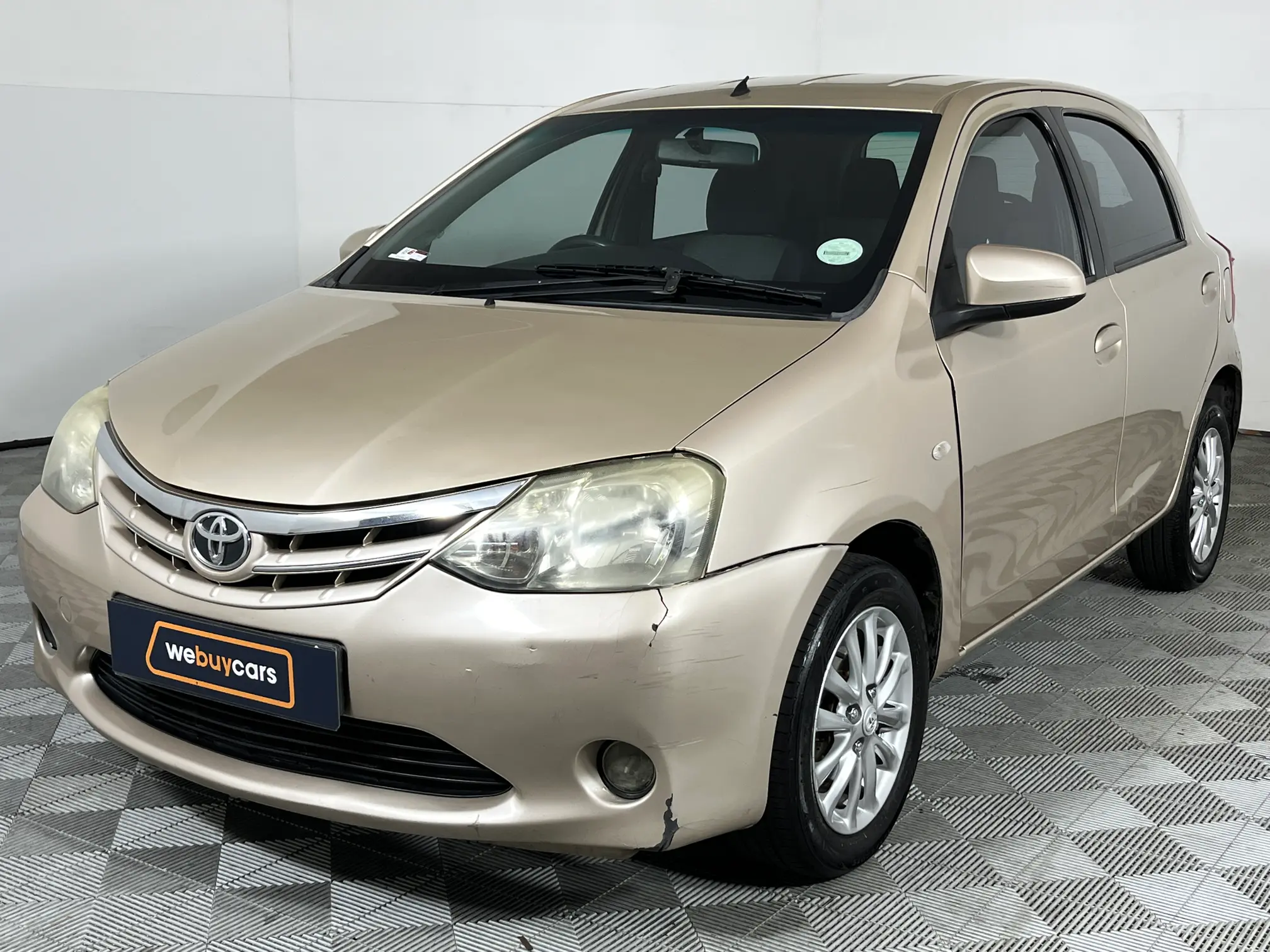 2013 Toyota Etios 1.5 XI