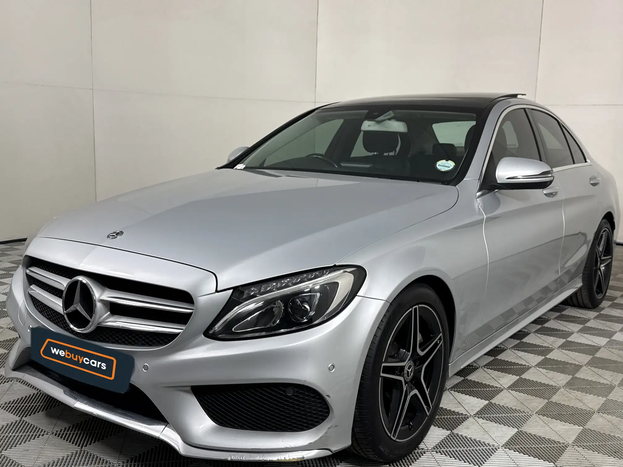 2018 Mercedes-Benz C Class