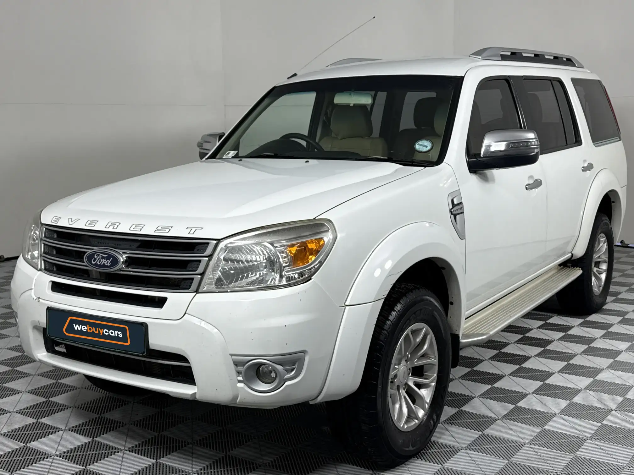 2013 Ford Everest