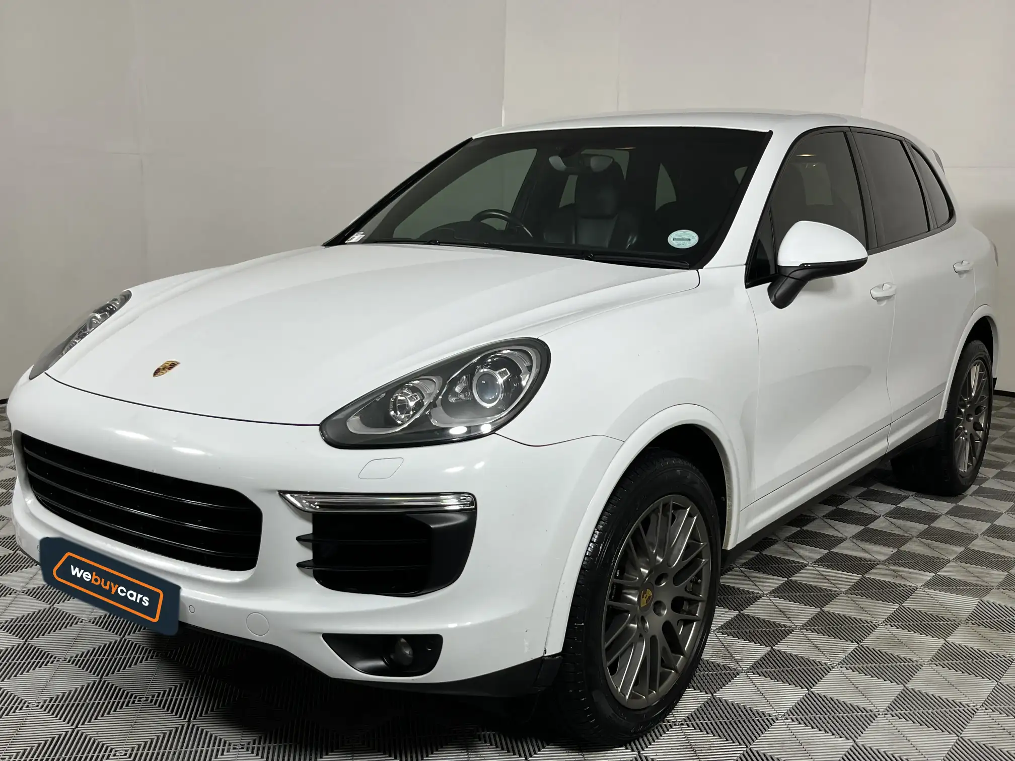 2018 Porsche Cayenne