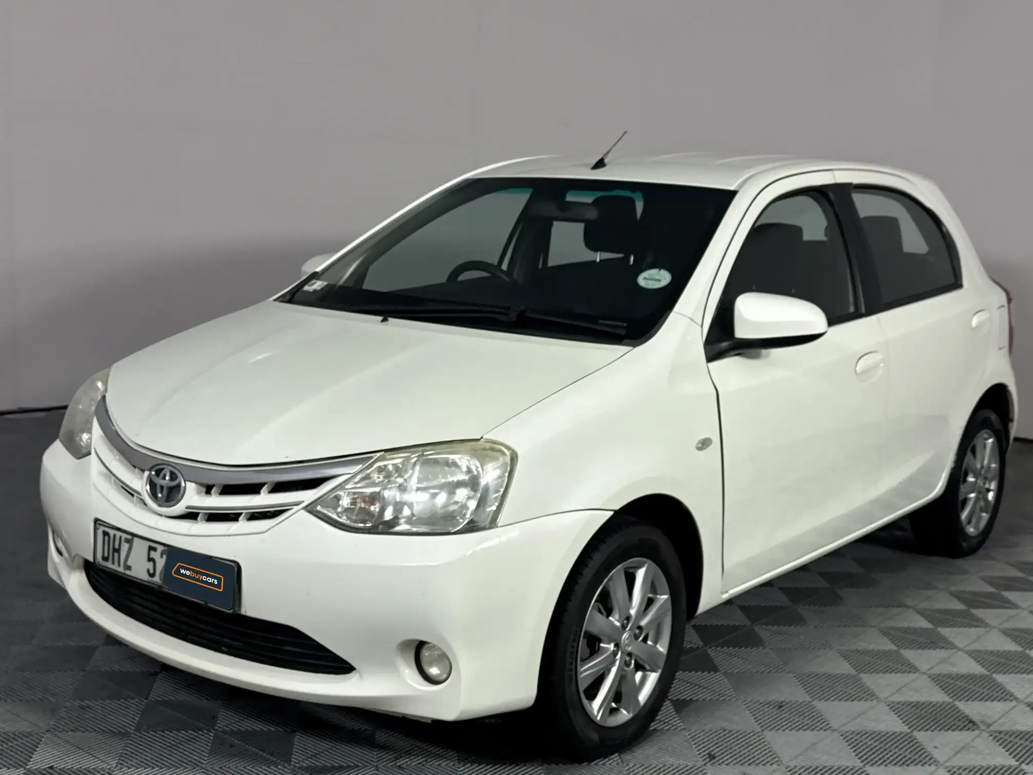 2015 Toyota Etios