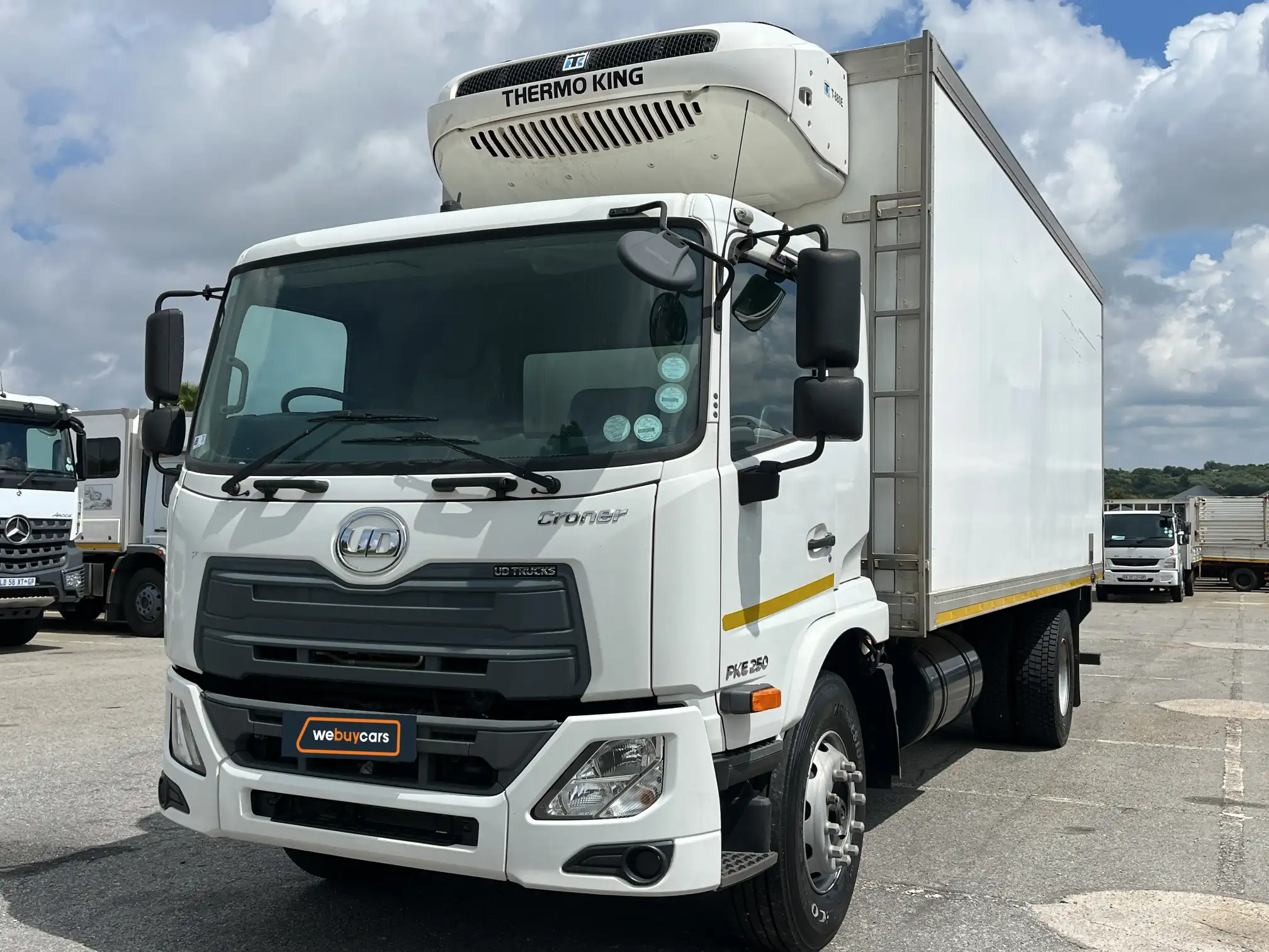 2024 Ud Trucks Croner PKE 250 (H37 ) 4x2 Auto at Dome (GP) for sale R999900