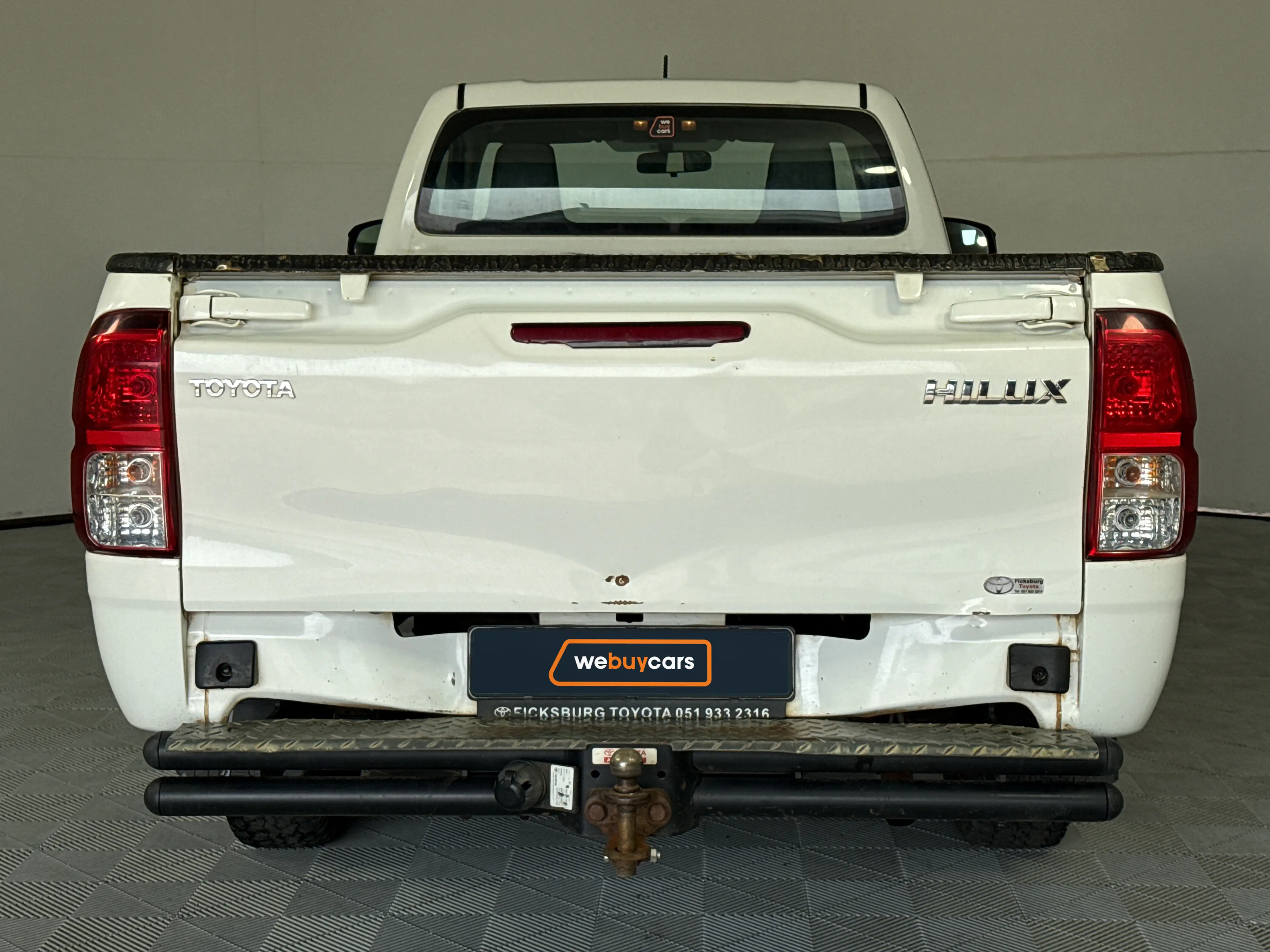 2024 Toyota Hilux 2.0 Vvti S Pick Up Single Cab, photo 5