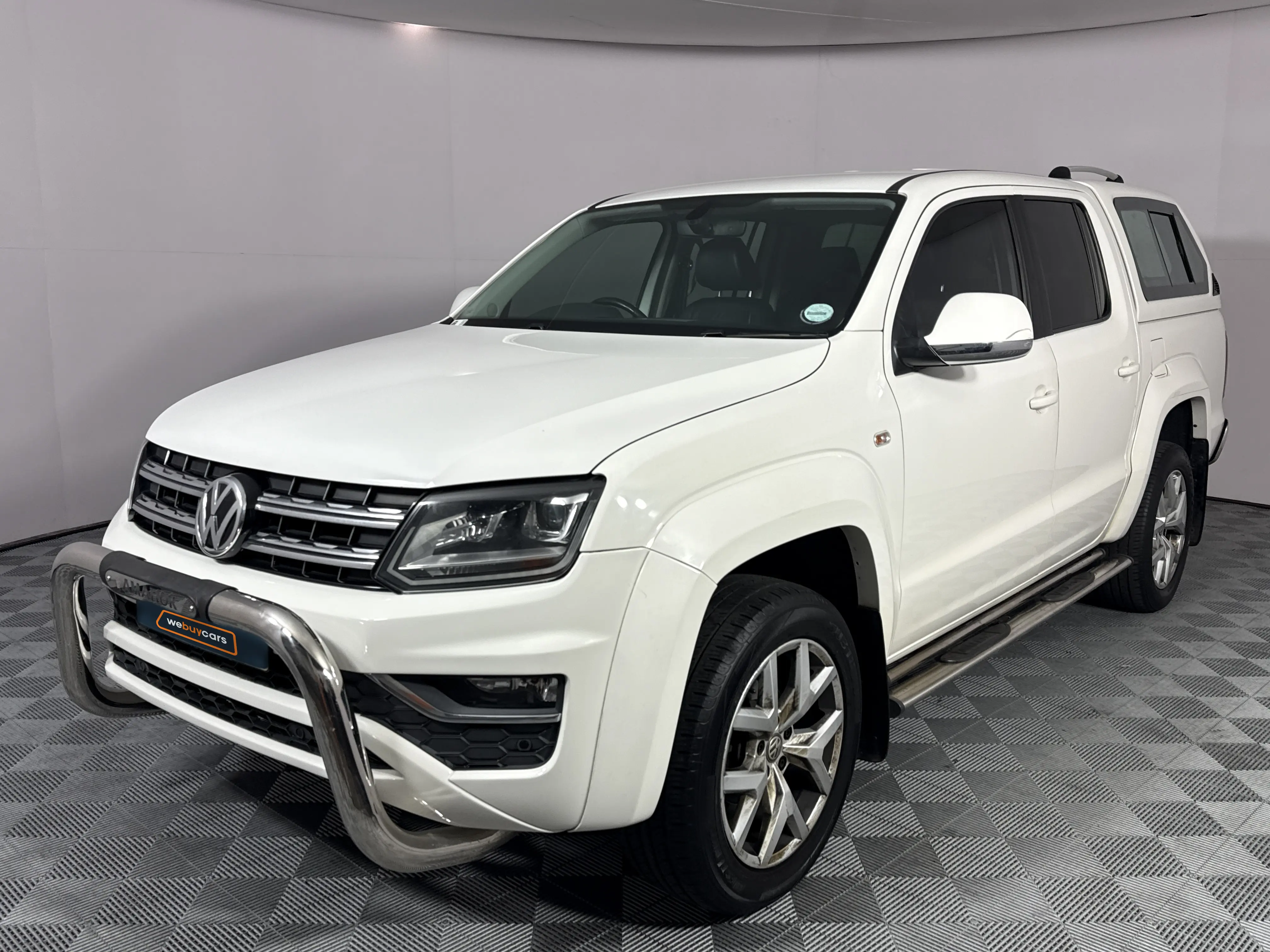 2017 Volkswagen Amarok 2.0 Bitdi Highline (132 KW) 4mot Auto Double Cab Pick Up