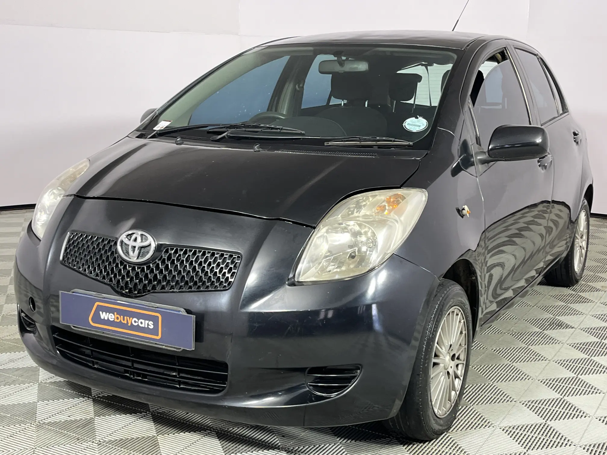 2007 Toyota Yaris T3+ 5-Door