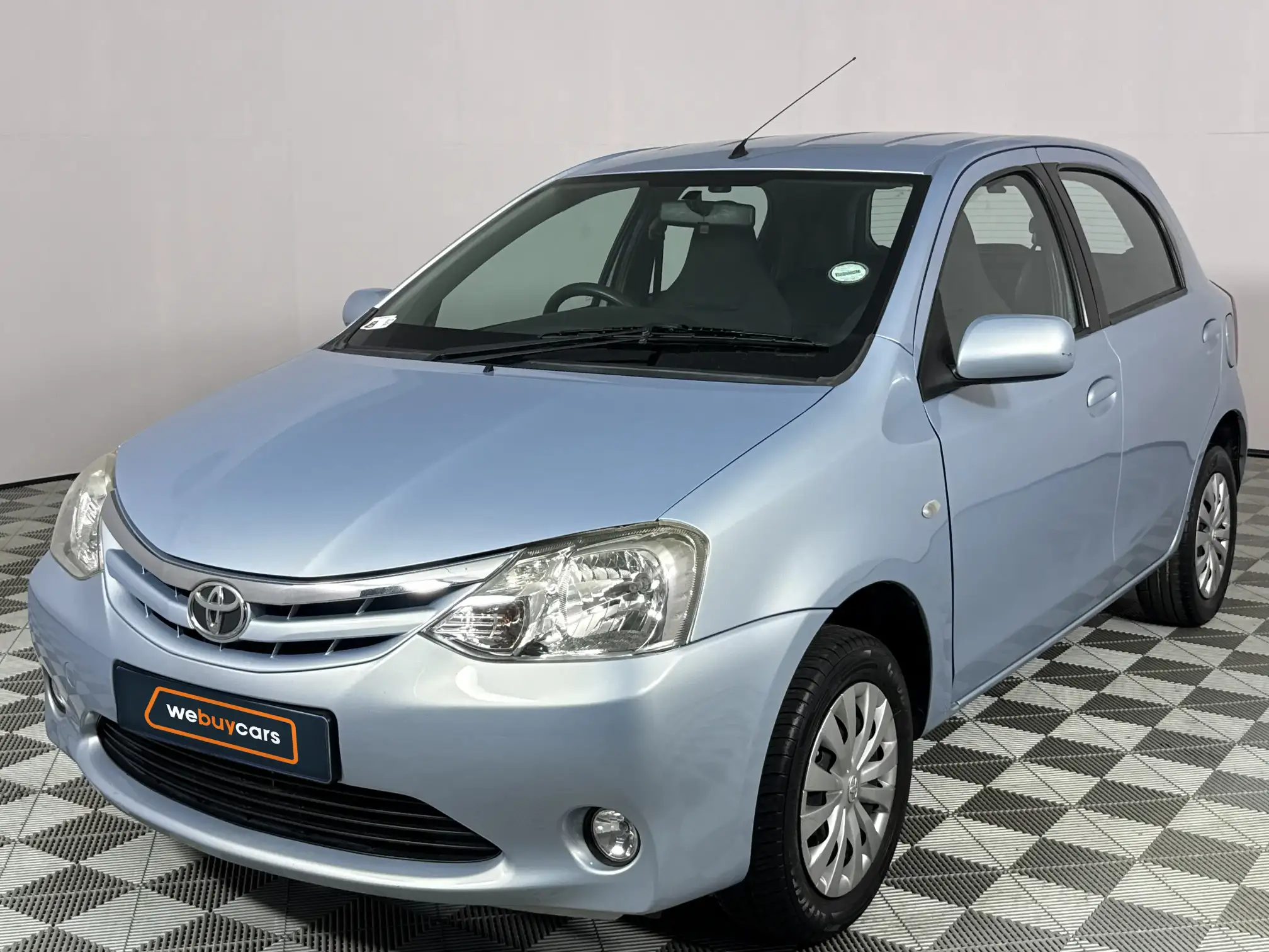 2013 Toyota Etios