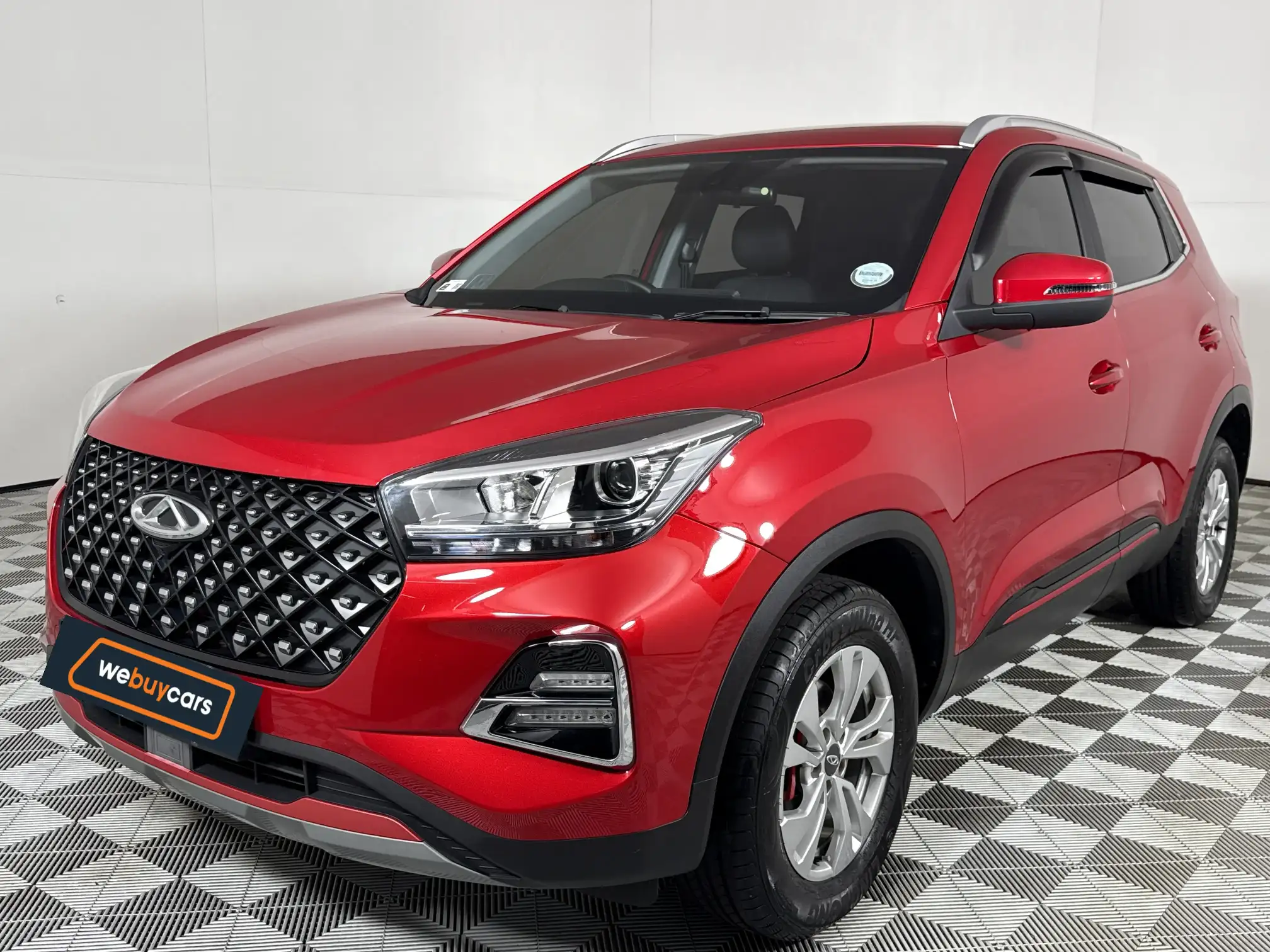 2022 Chery Tiggo 4