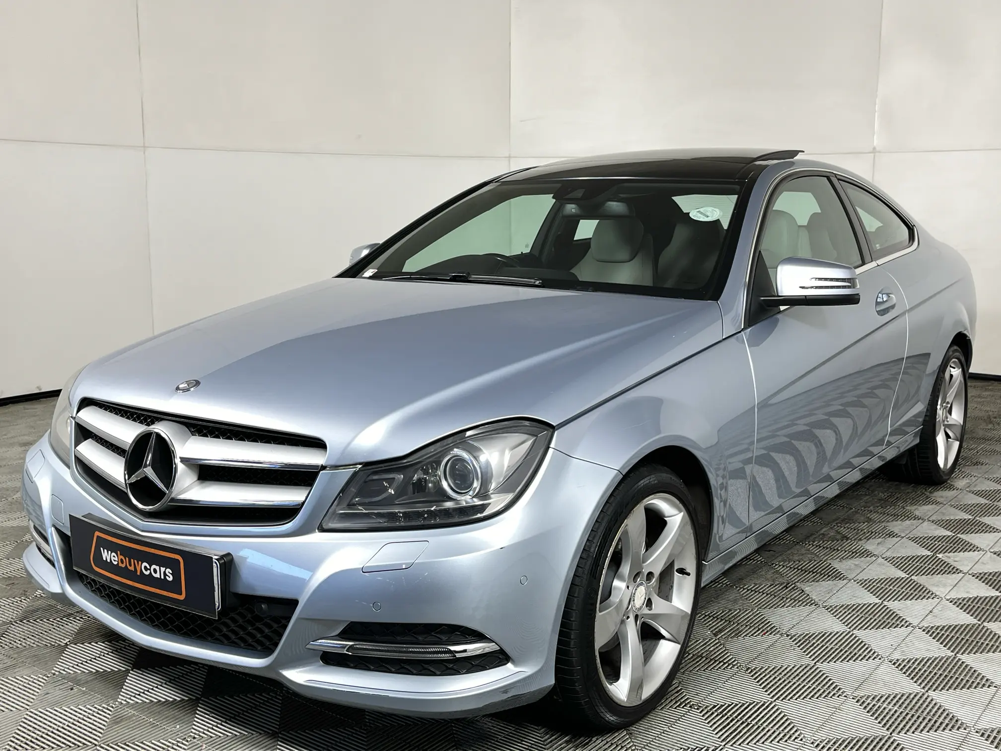 2013 Mercedes-Benz C Class Coupe C250 BE Coupe Auto