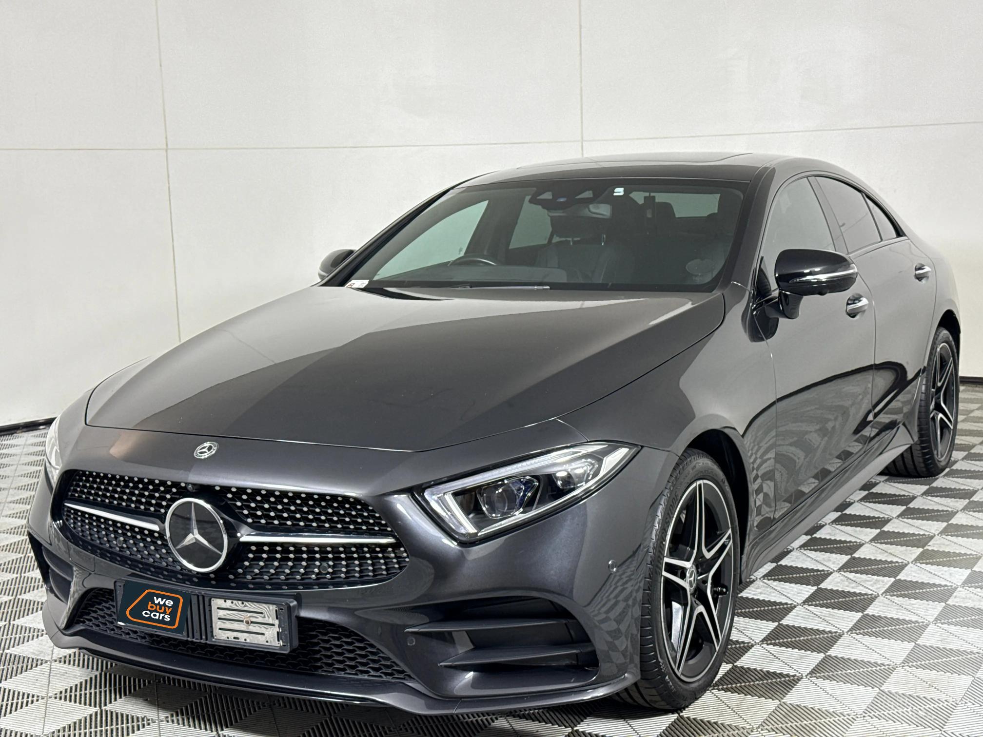Mercedes Benz CLS 400d 4Matic