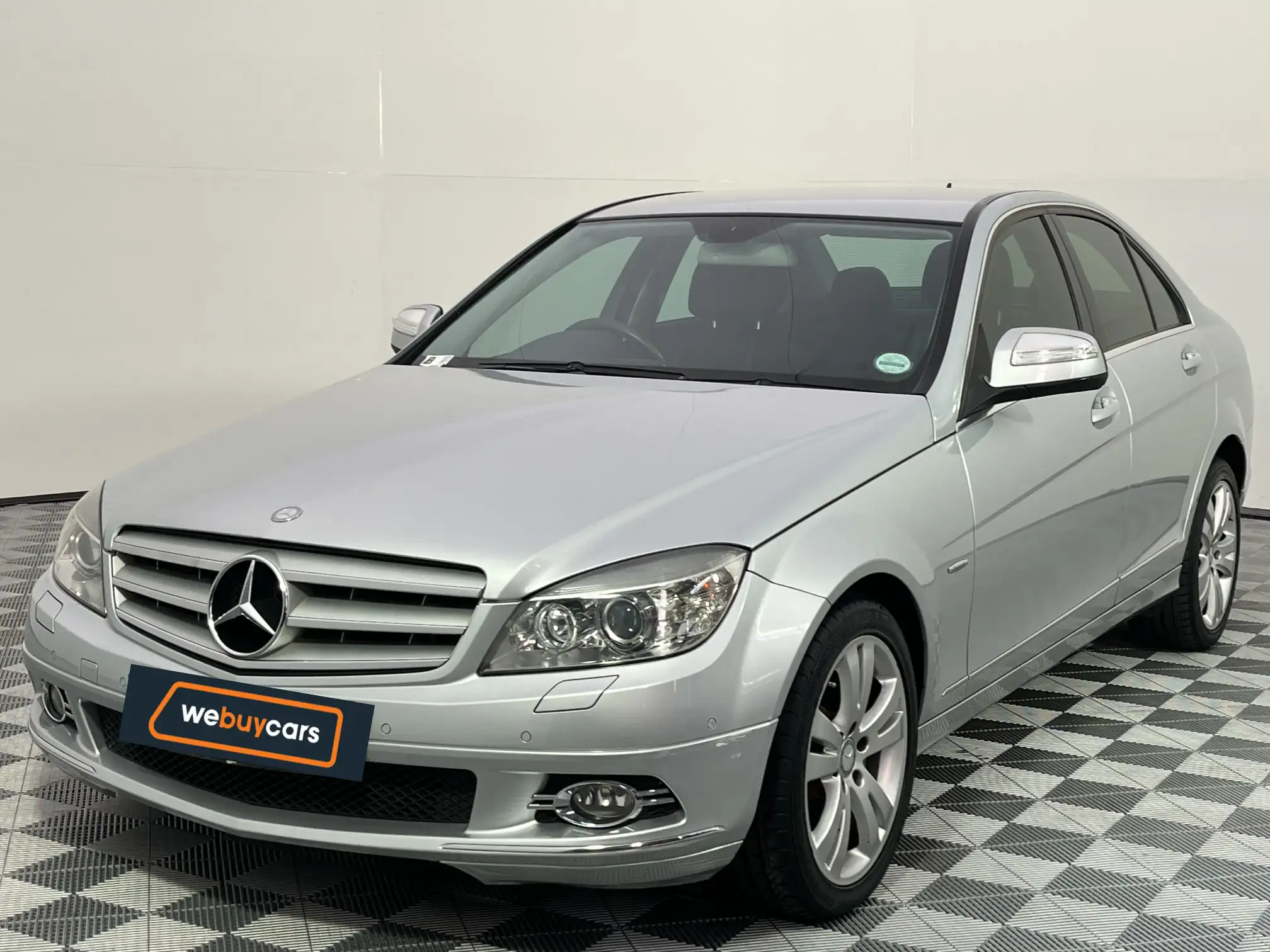 2008 Mercedes-Benz C Class Sedan