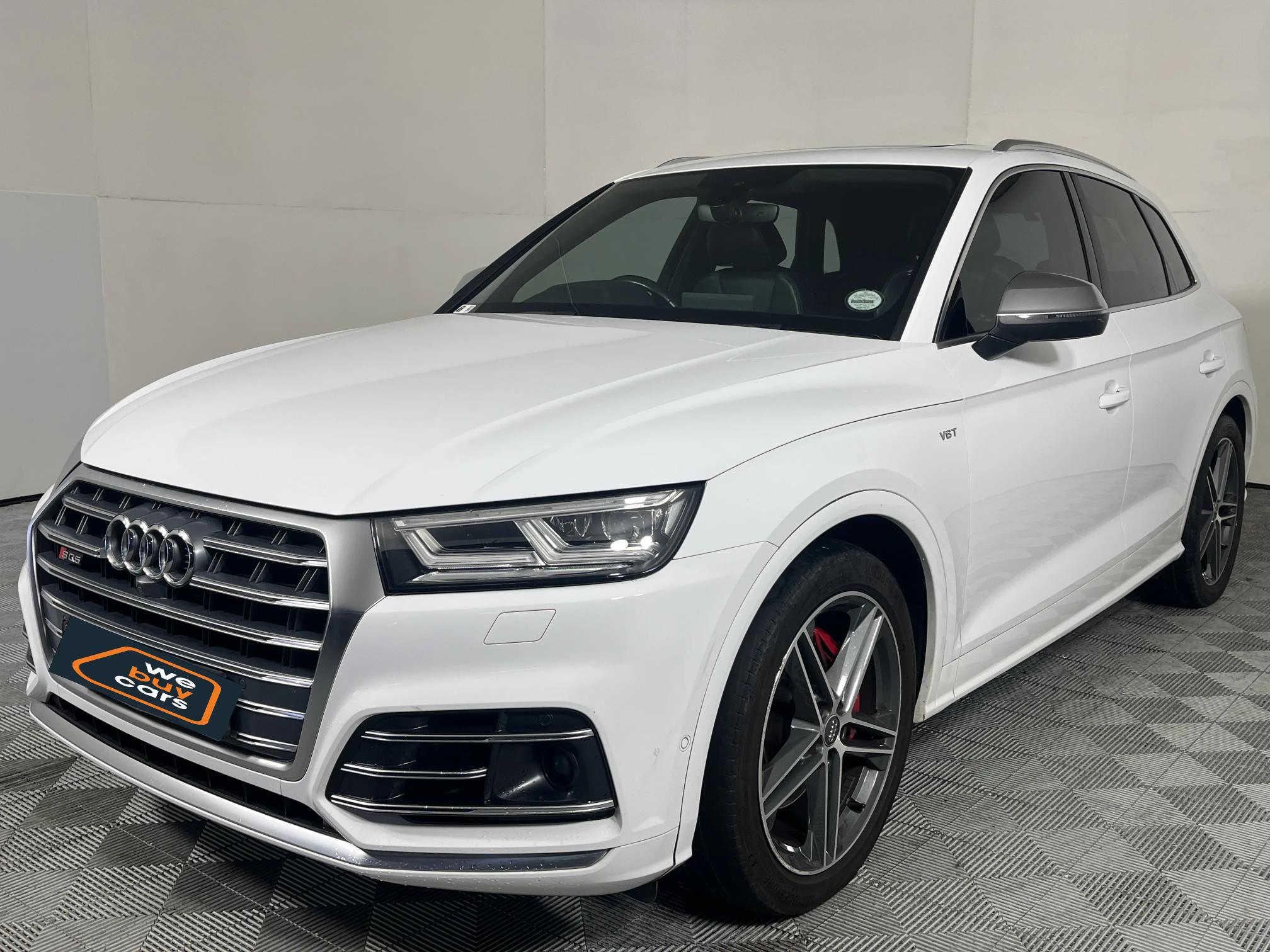 Audi SQ5 3.0 T FSi Quattro Tiptronic