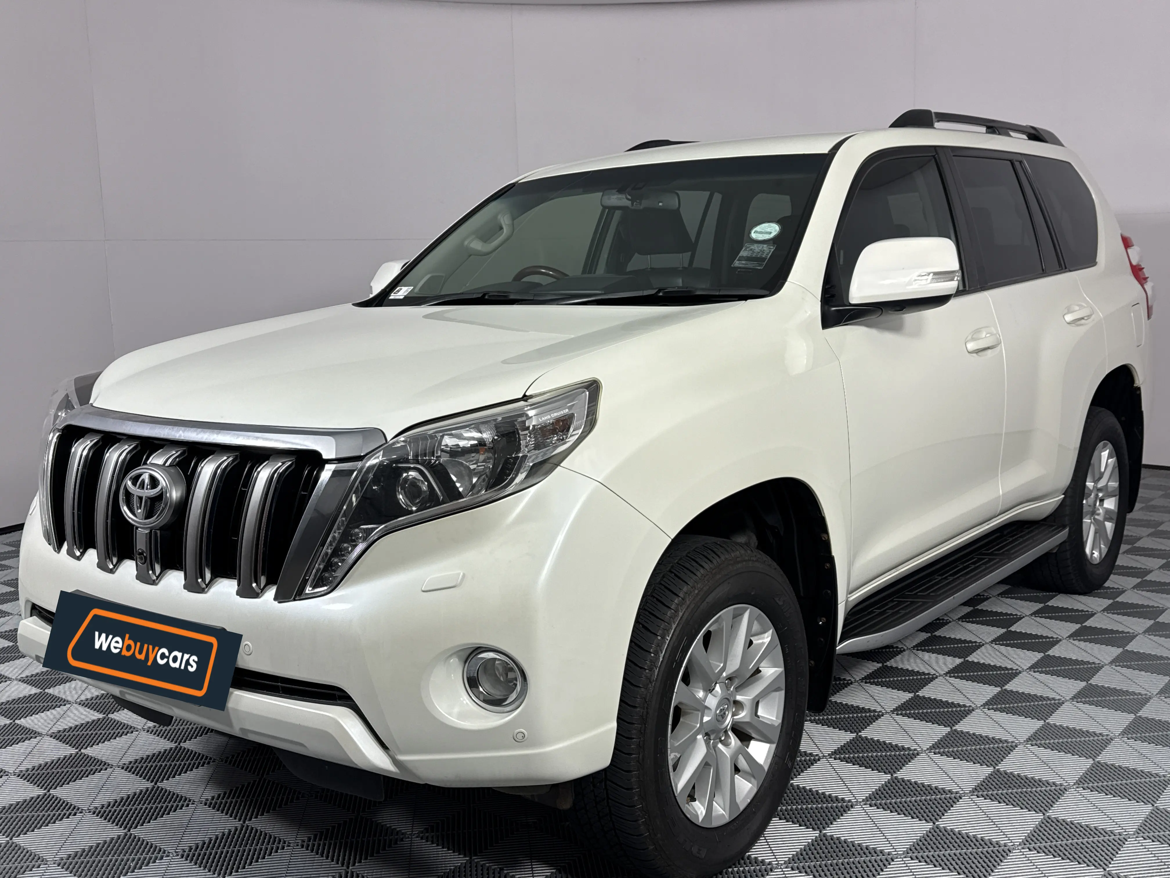2017 Toyota Prado VX 3.0 TDI Auto