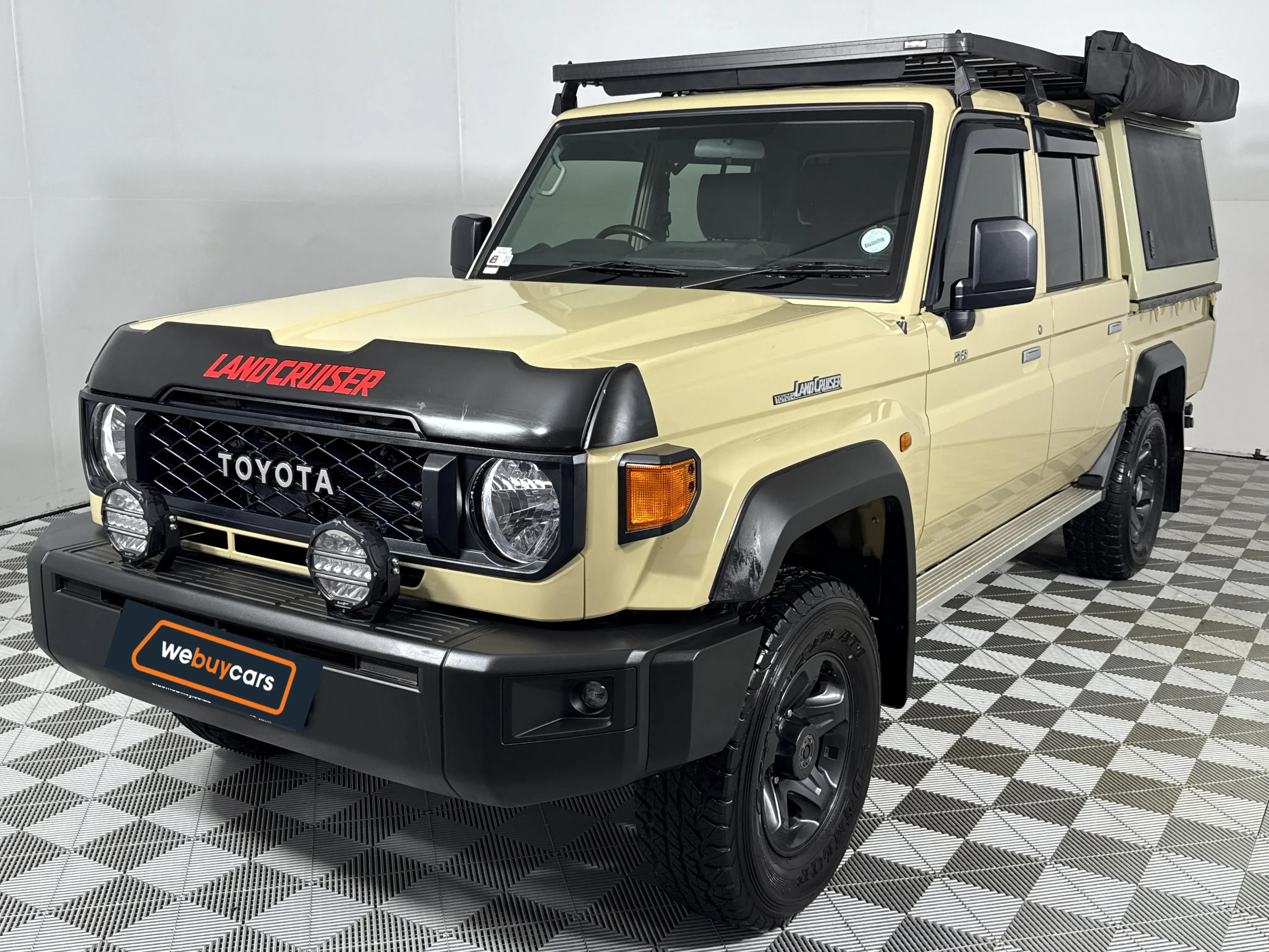 2026 Toyota Land Cruiser 79 2.8 Gd-6 Pick Up Double Cab Auto
