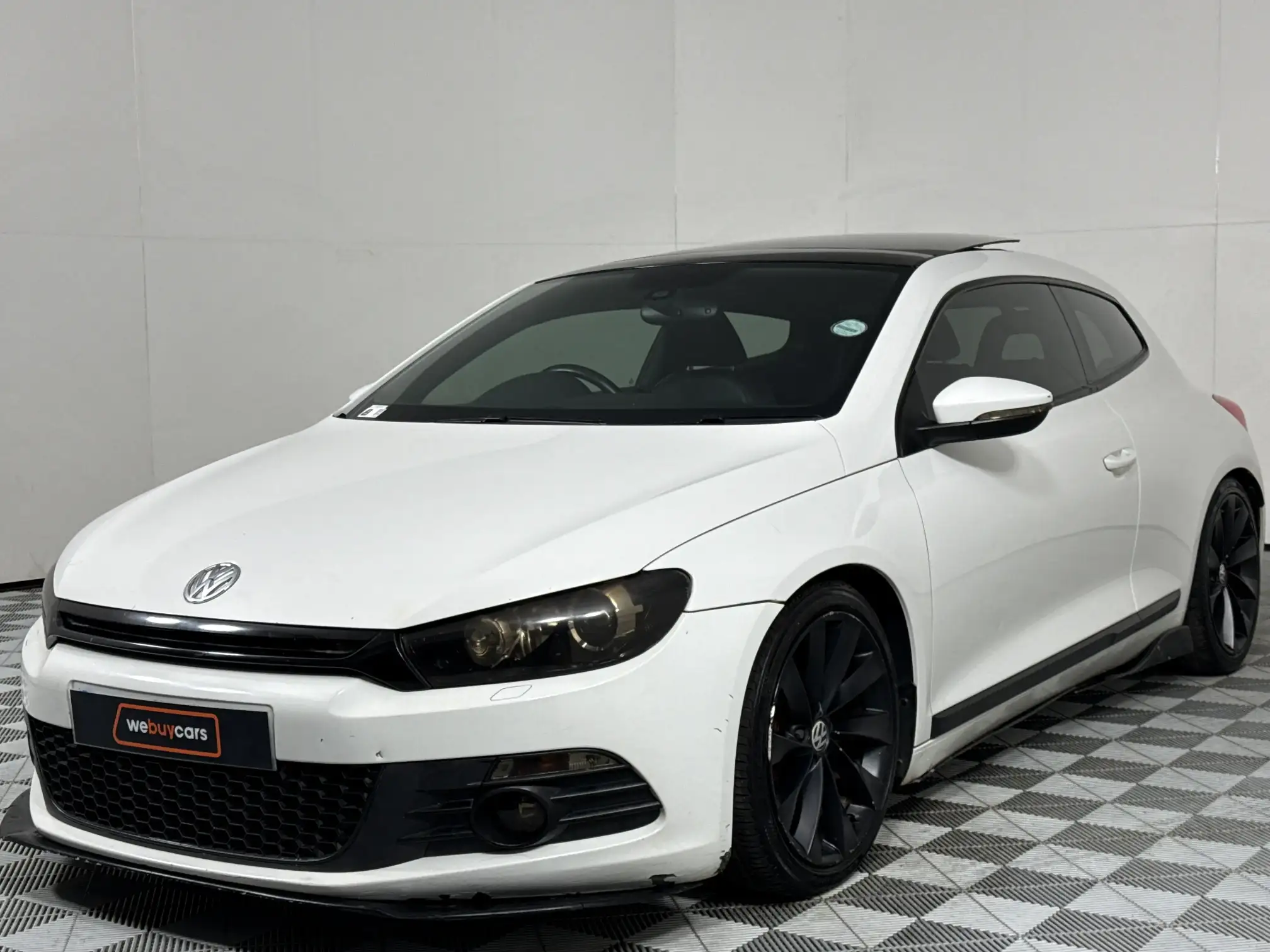 2013 Volkswagen Scirocco