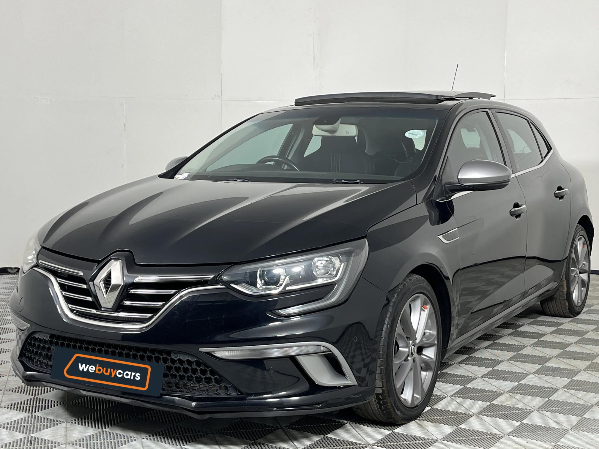 Renault Megane IV 1.2 GT-Line Turbo 
