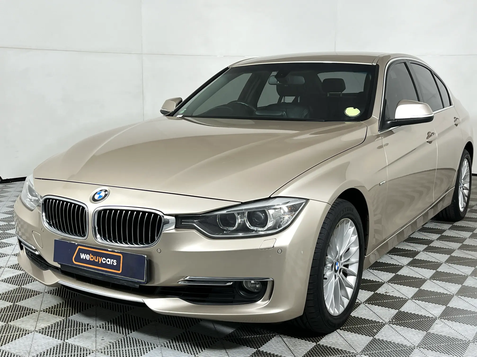 2012 BMW 3 Series 320i Luxury Line Auto (F30)