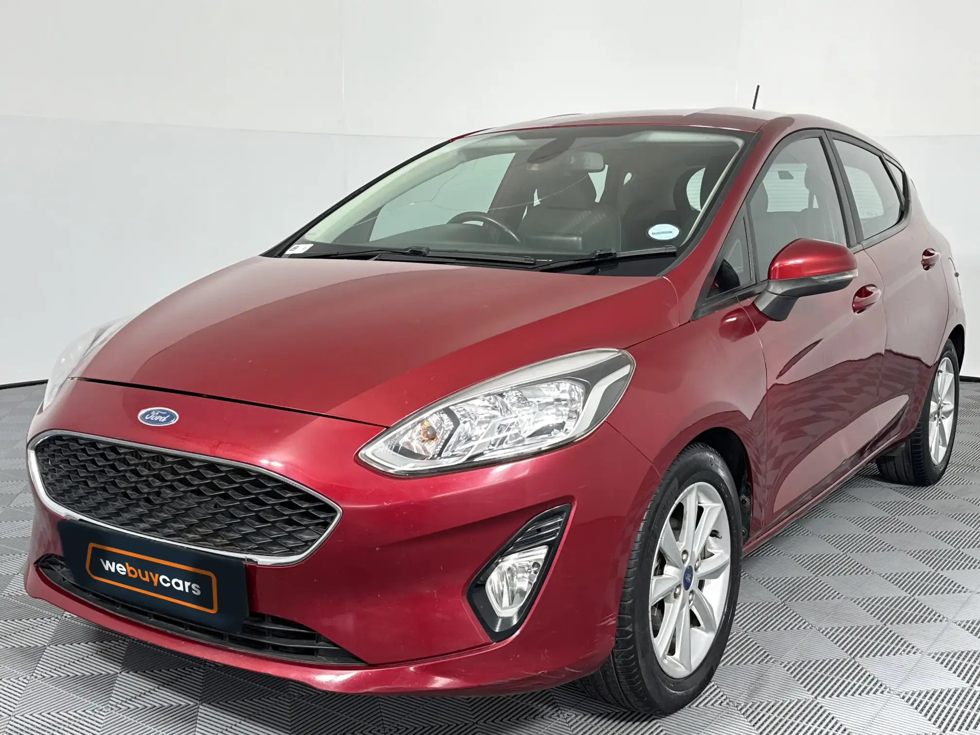 2018 Ford Fiesta