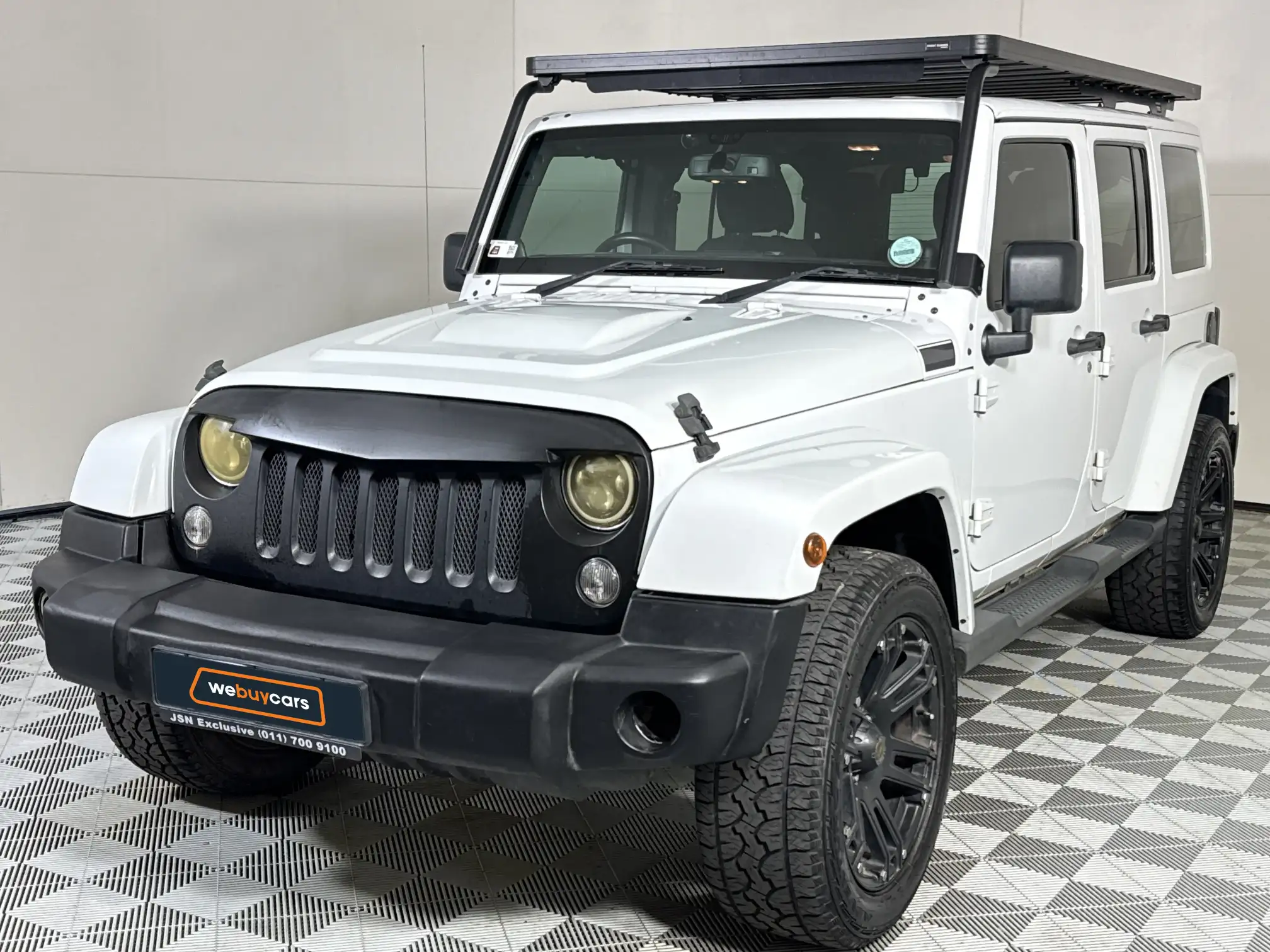2014 Jeep Wrangler