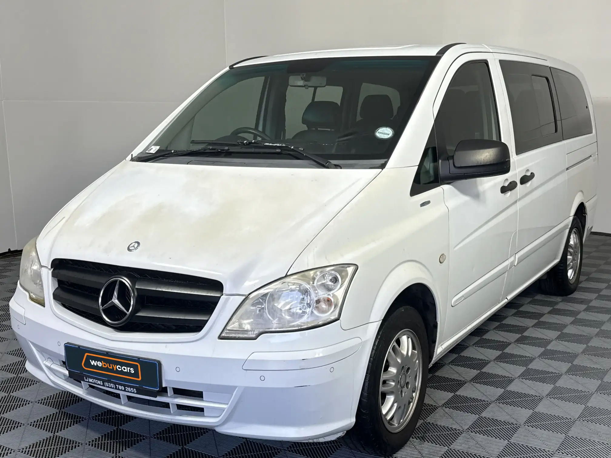 2014 Mercedes-Benz Vito BUS