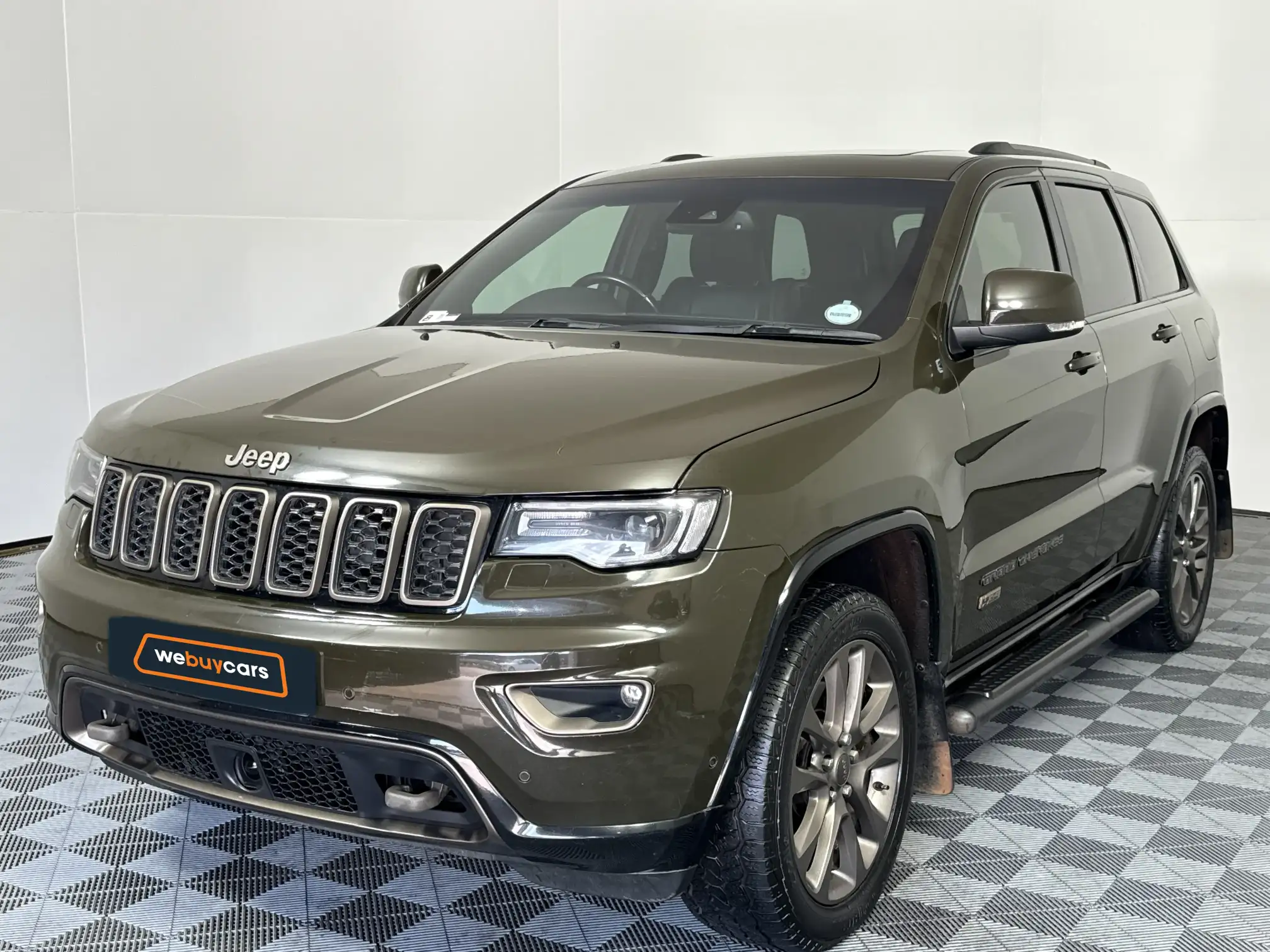2018 Jeep Grand Cherokee