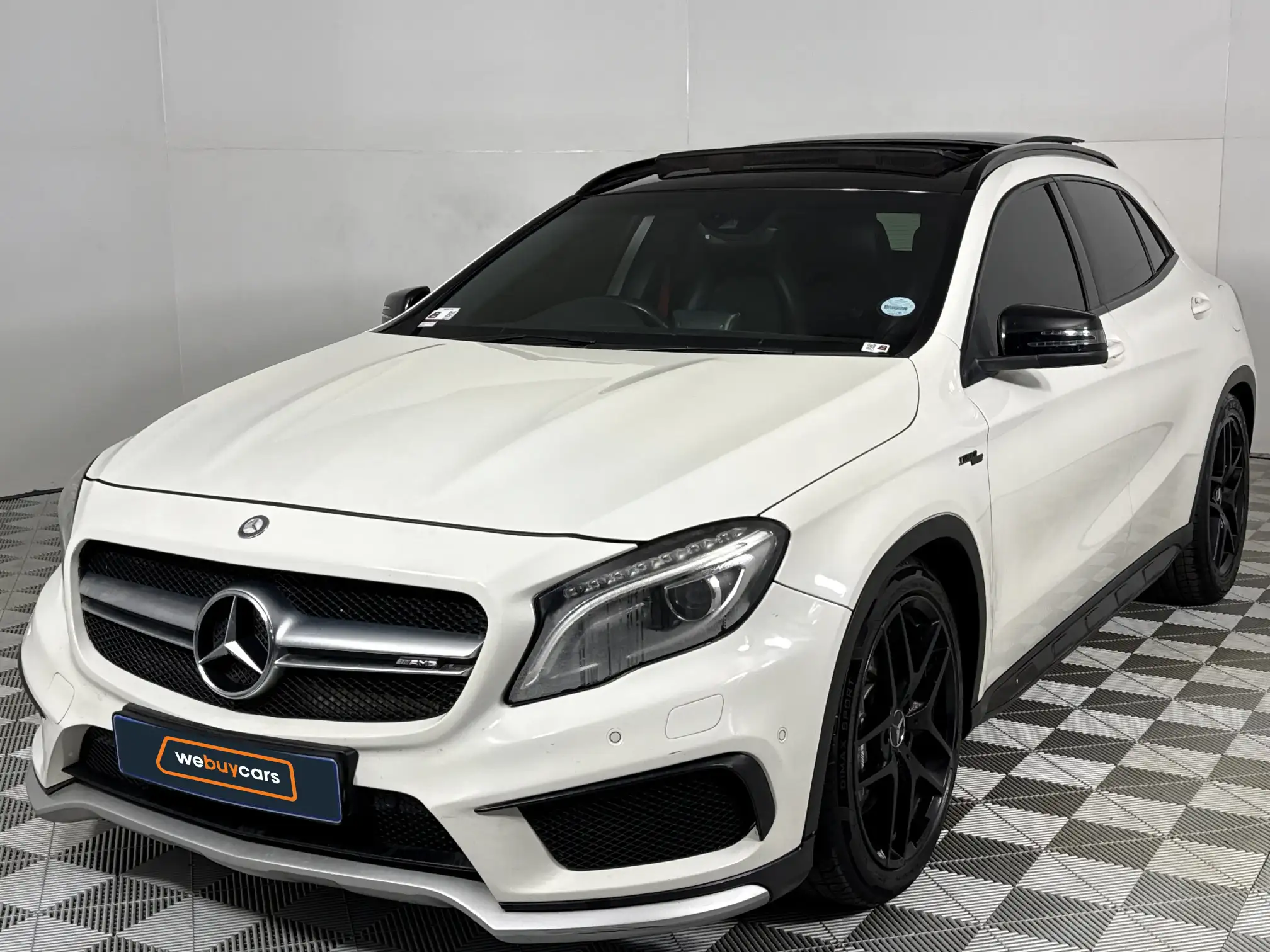 2016 Mercedes-Benz GLA