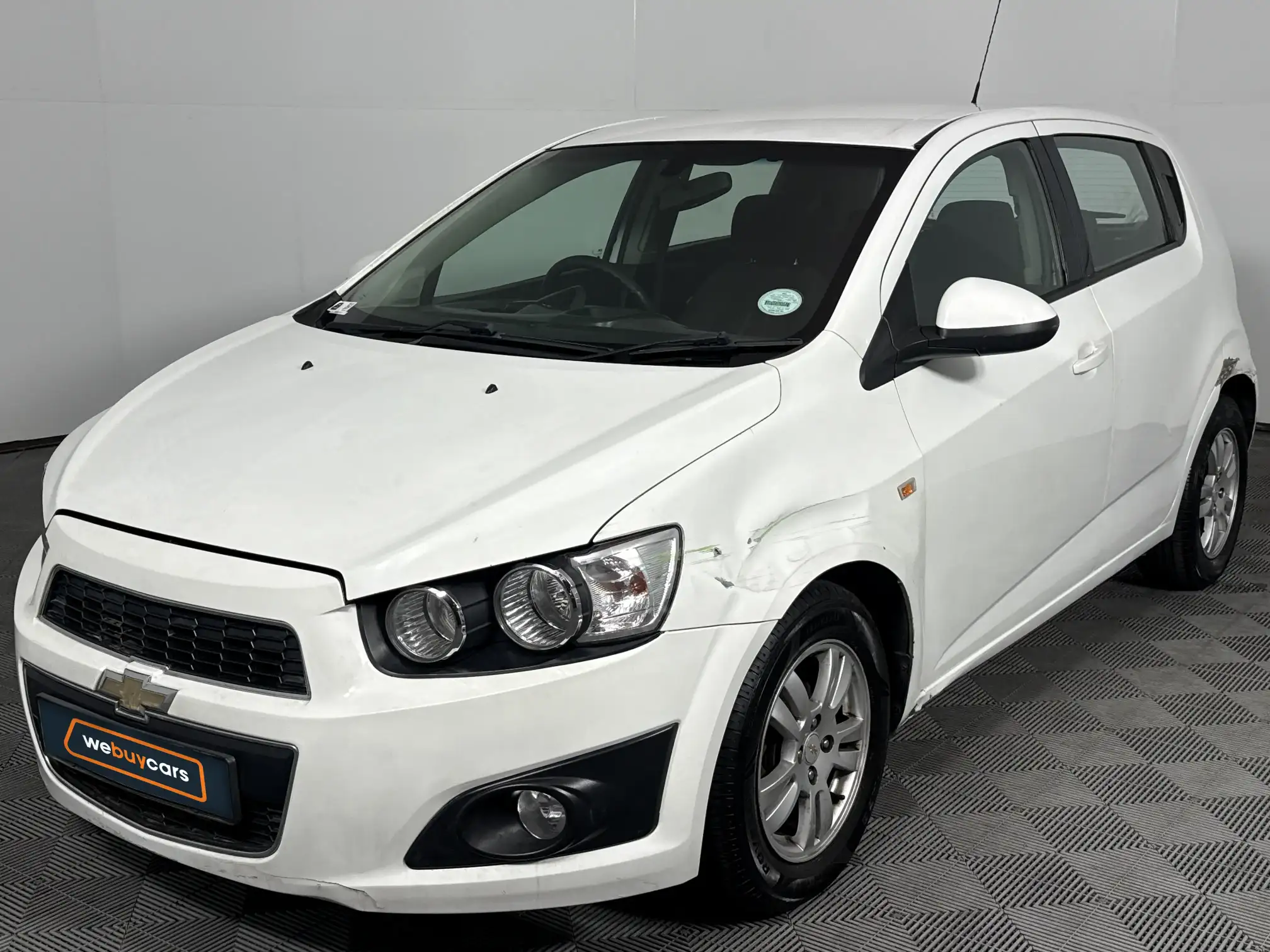 2012 Chevrolet Sonic