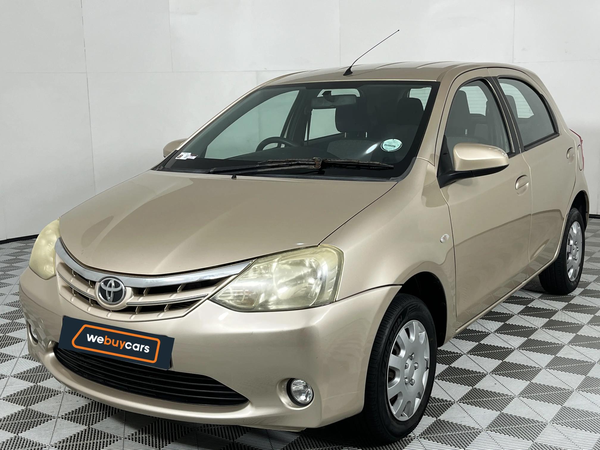 Toyota Etios 1.5 Xs/Sprint 5 Door