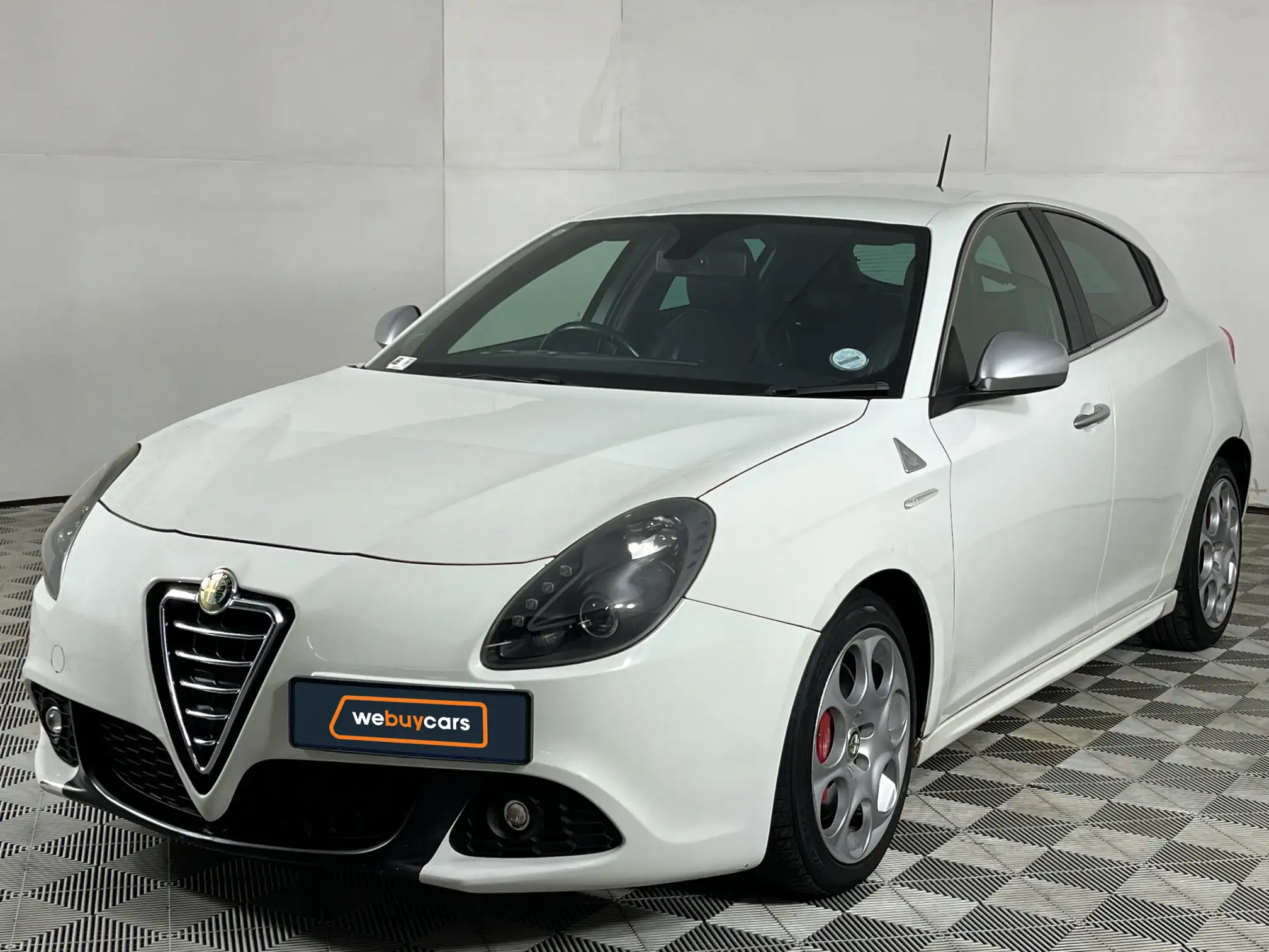 2012 Alfa Romeo Giulietta