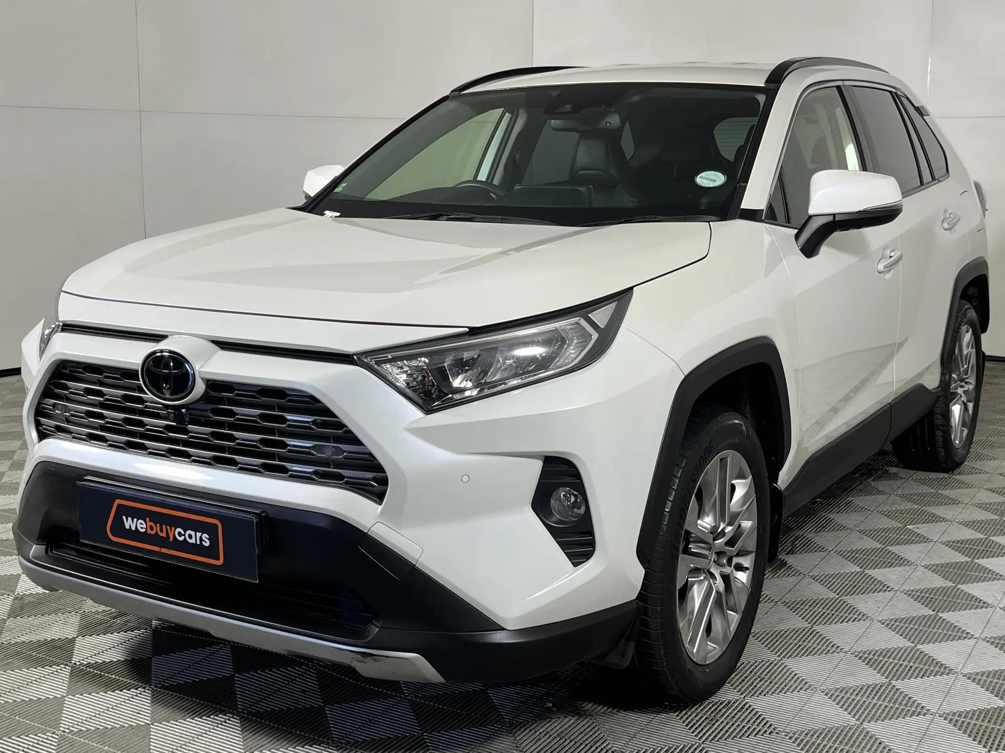 Toyota Rav4 2.0 VX CVT (Mark IV)