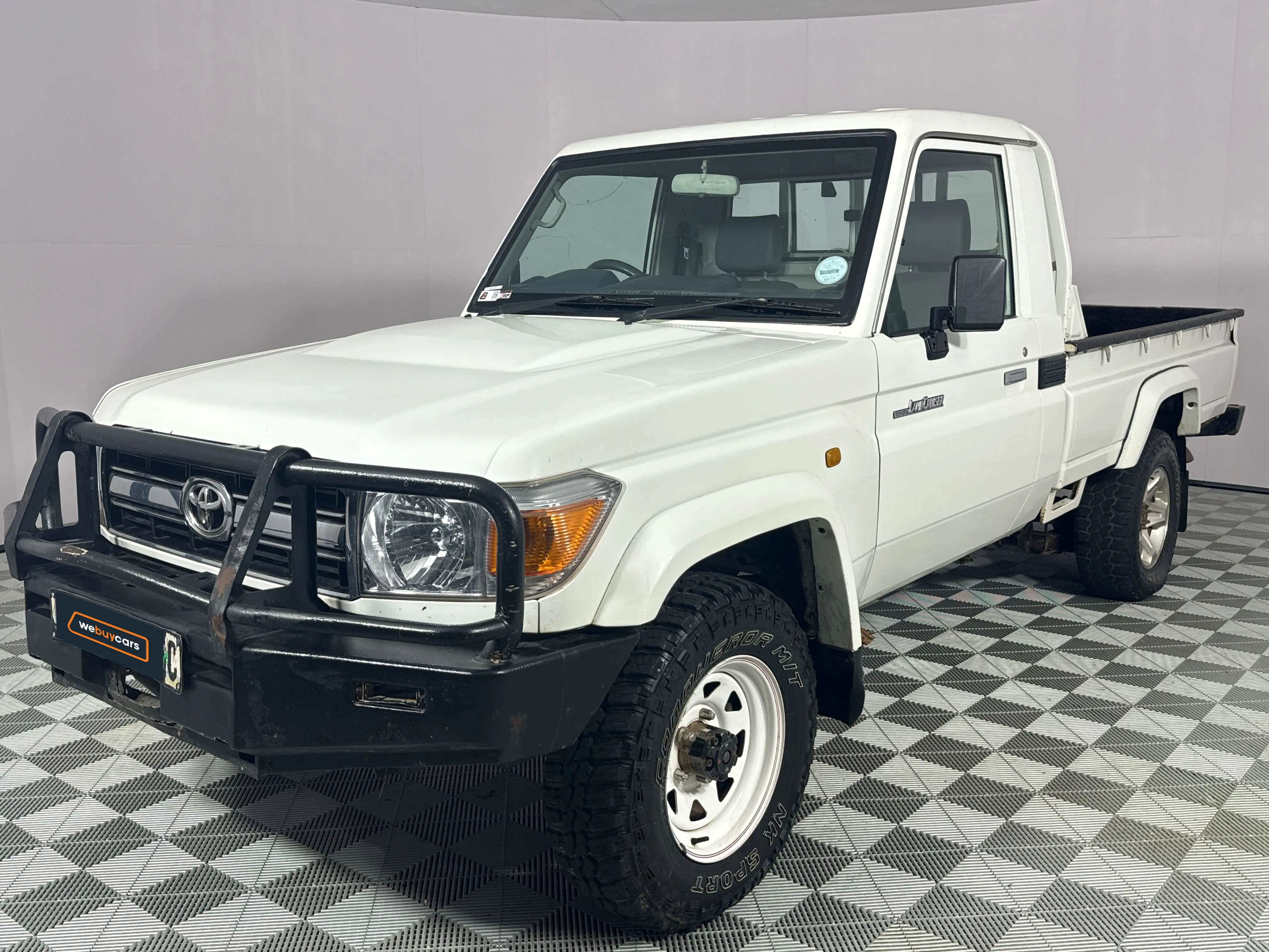 2015 Toyota Land Cruiser 79 4.2d Pick Up Single Cab