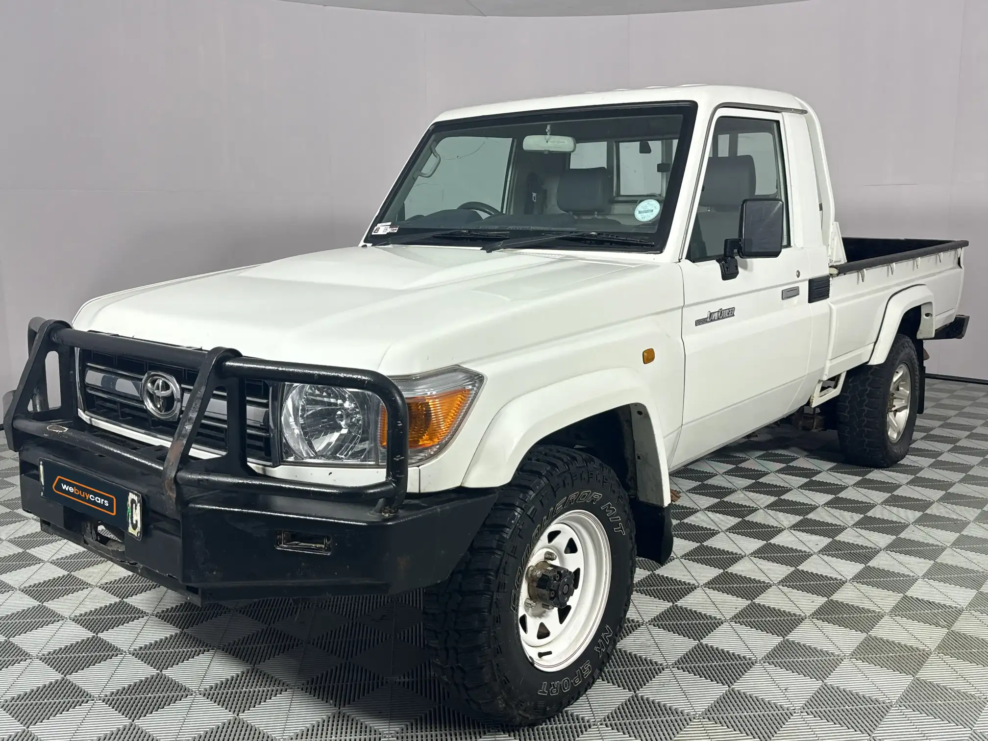 2015 Toyota Land Cruiser