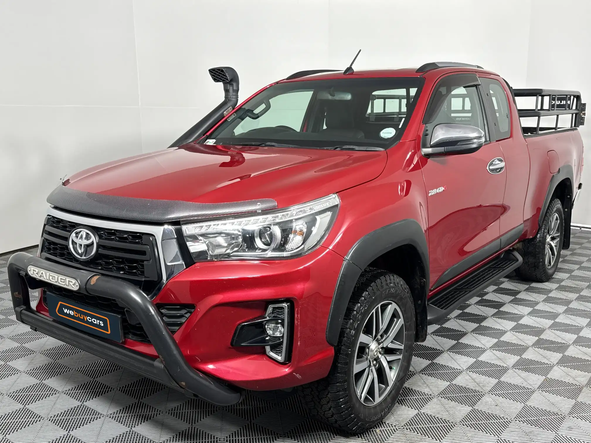 2019 Toyota Hilux