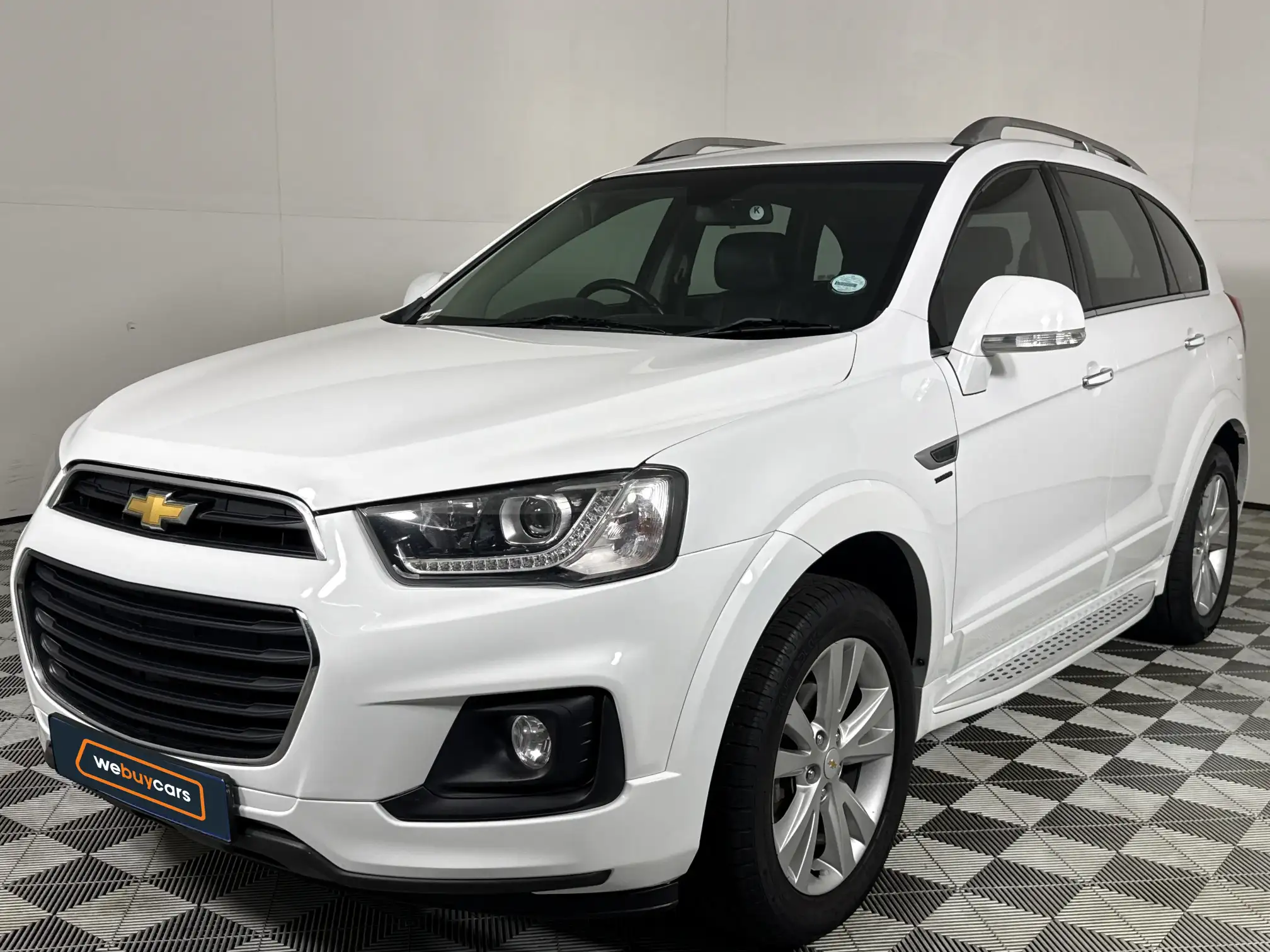 2017 Chevrolet Captiva