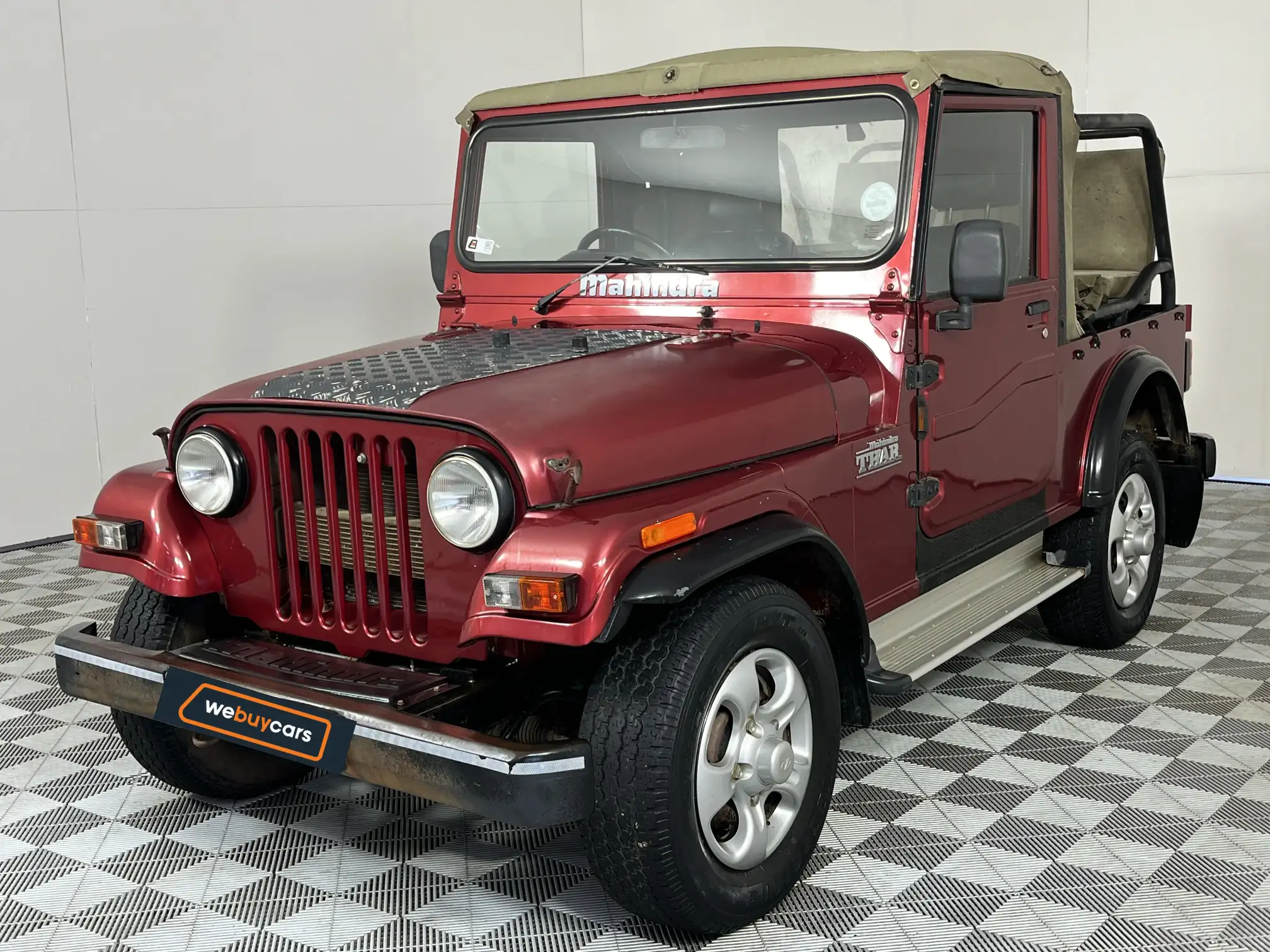 Mahindra Thar