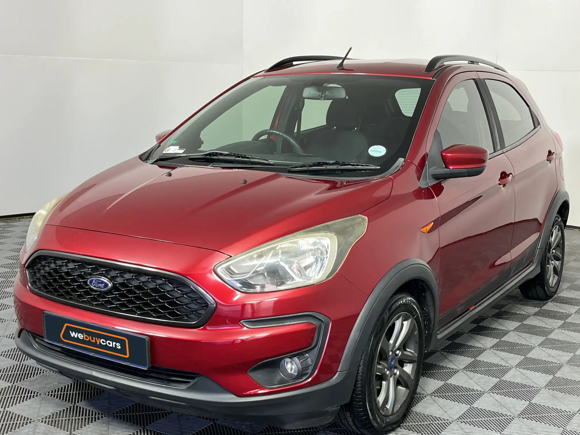2021 Ford Figo