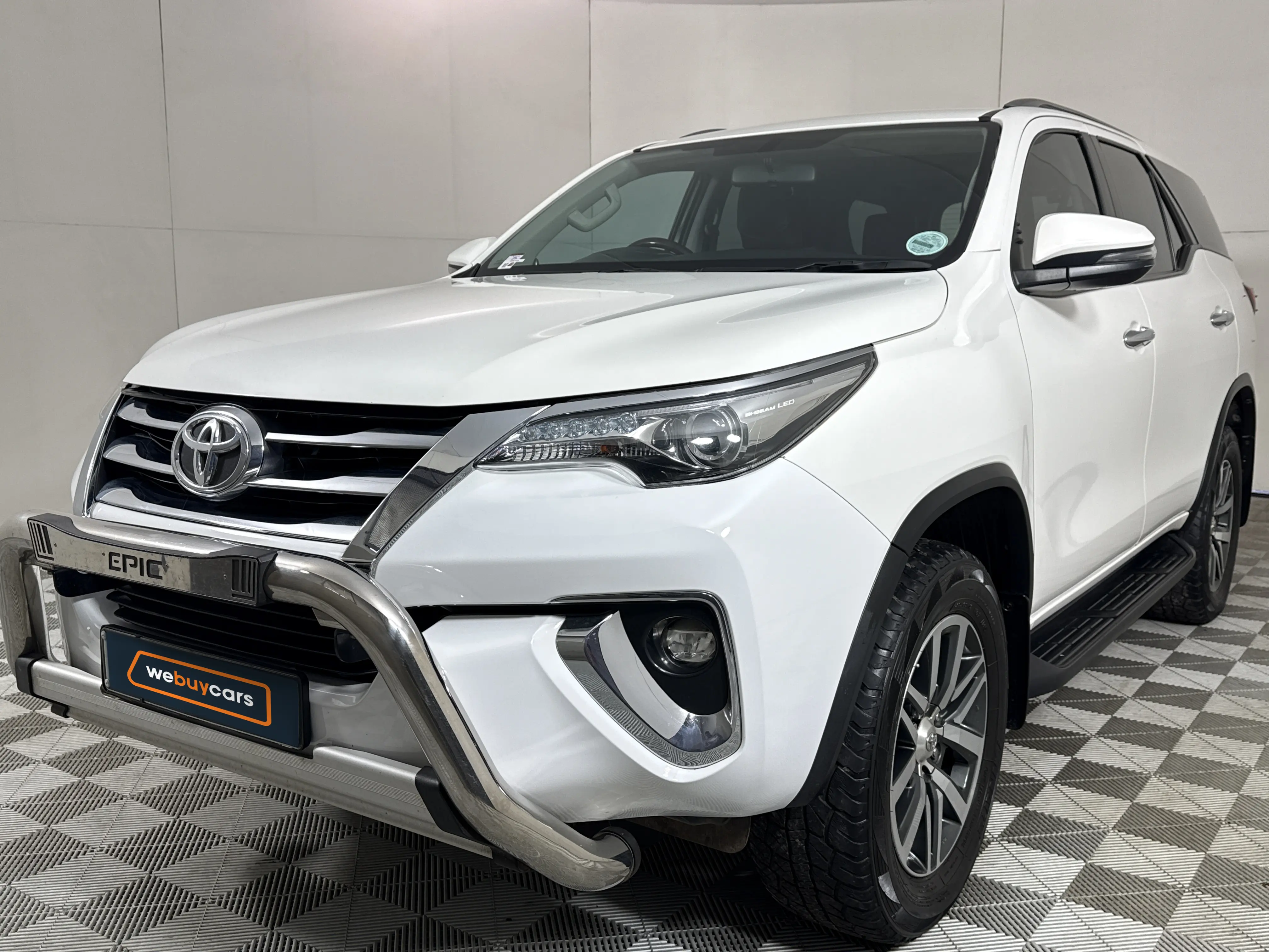 2020 Toyota Fortuner 2.8gd-6 Epic Auto