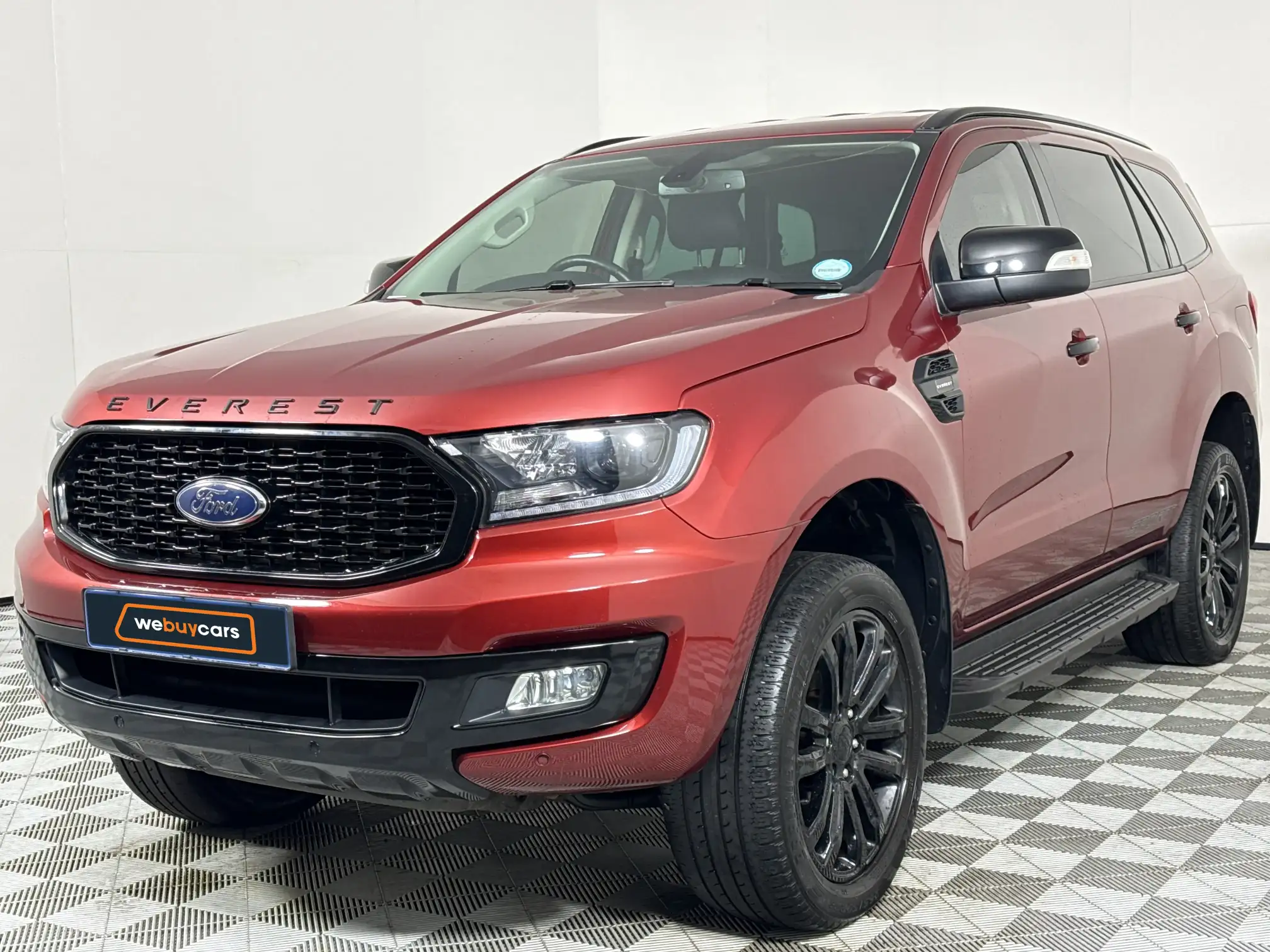 2021 Ford Everest
