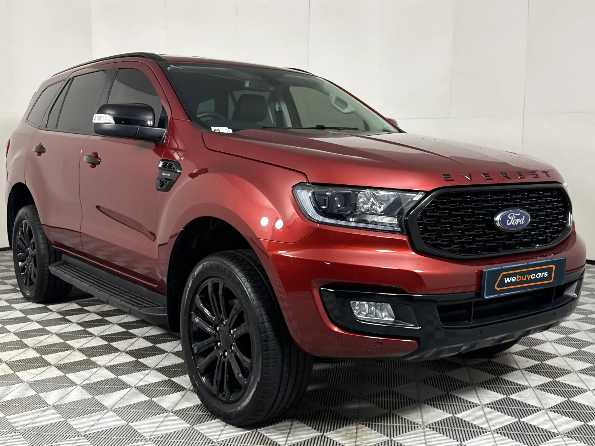 Ford Everest