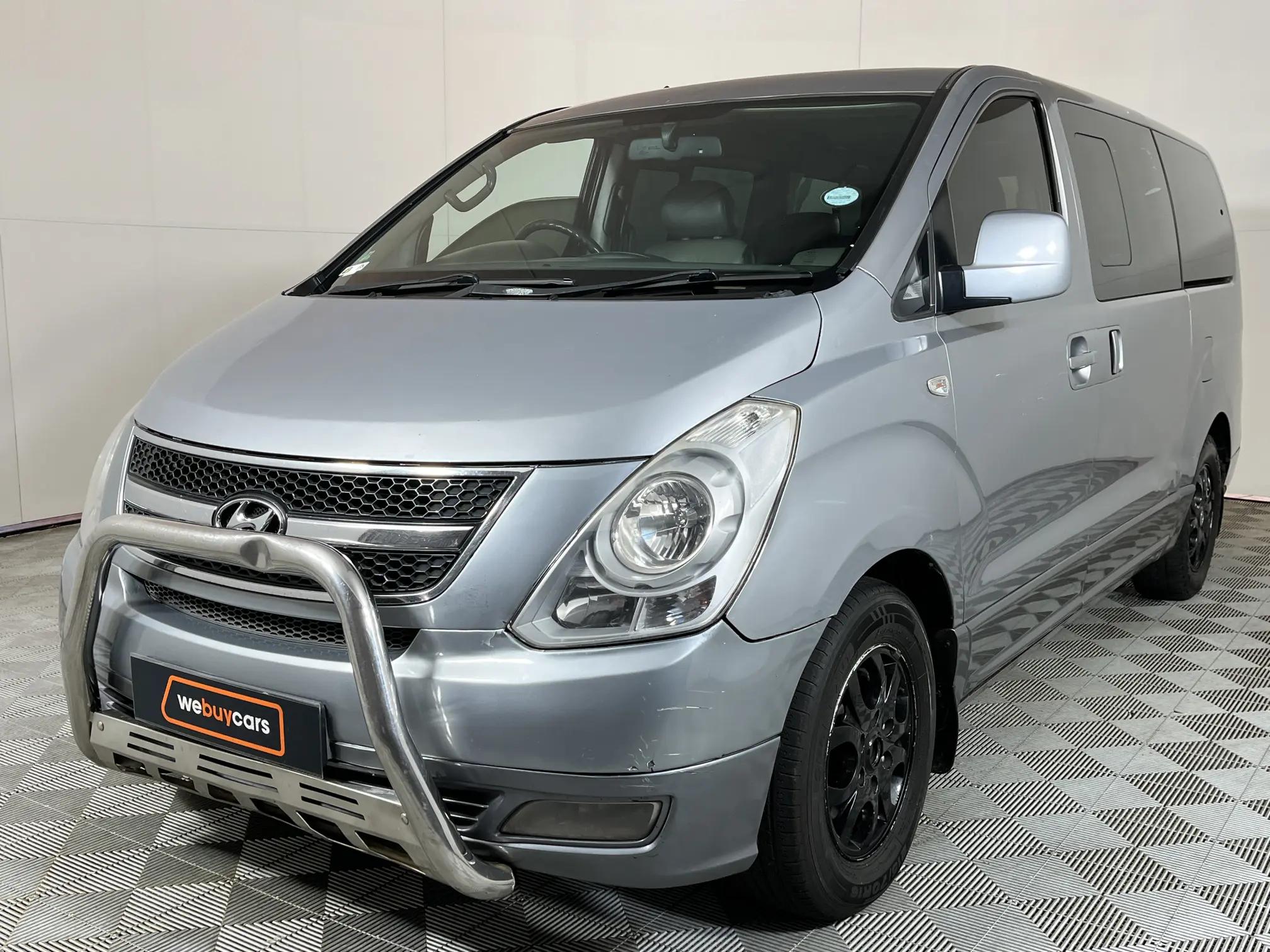 Hyundai H1 2.5 CRDi (VGT) WAGON Auto 9 Seater