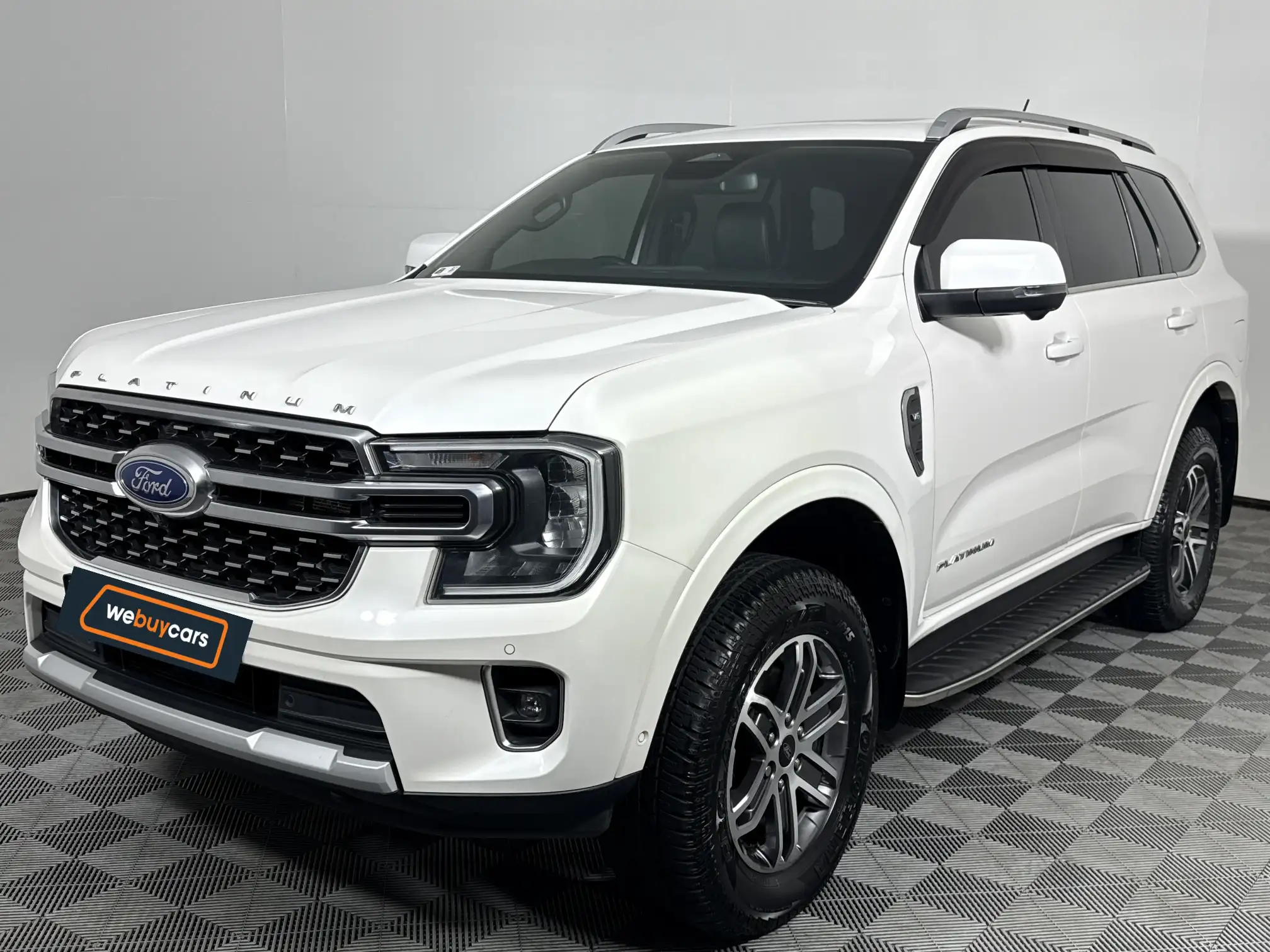 2023 Ford Everest