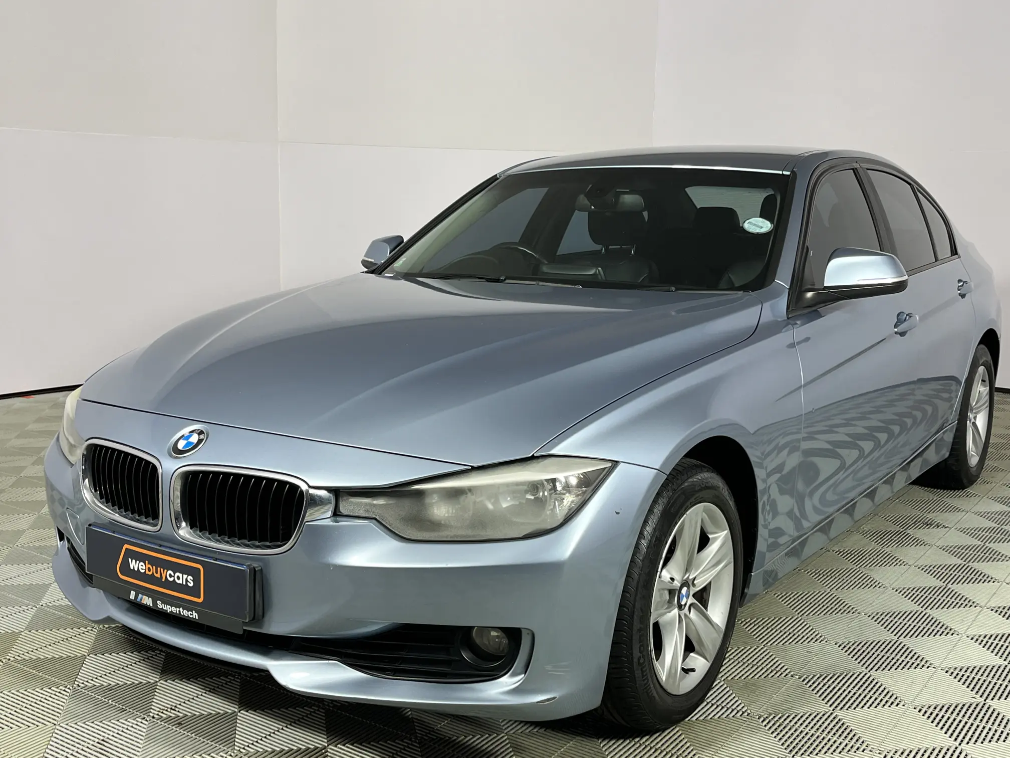 2013 BMW 3 Series 320i Luxury Line Auto (F30)