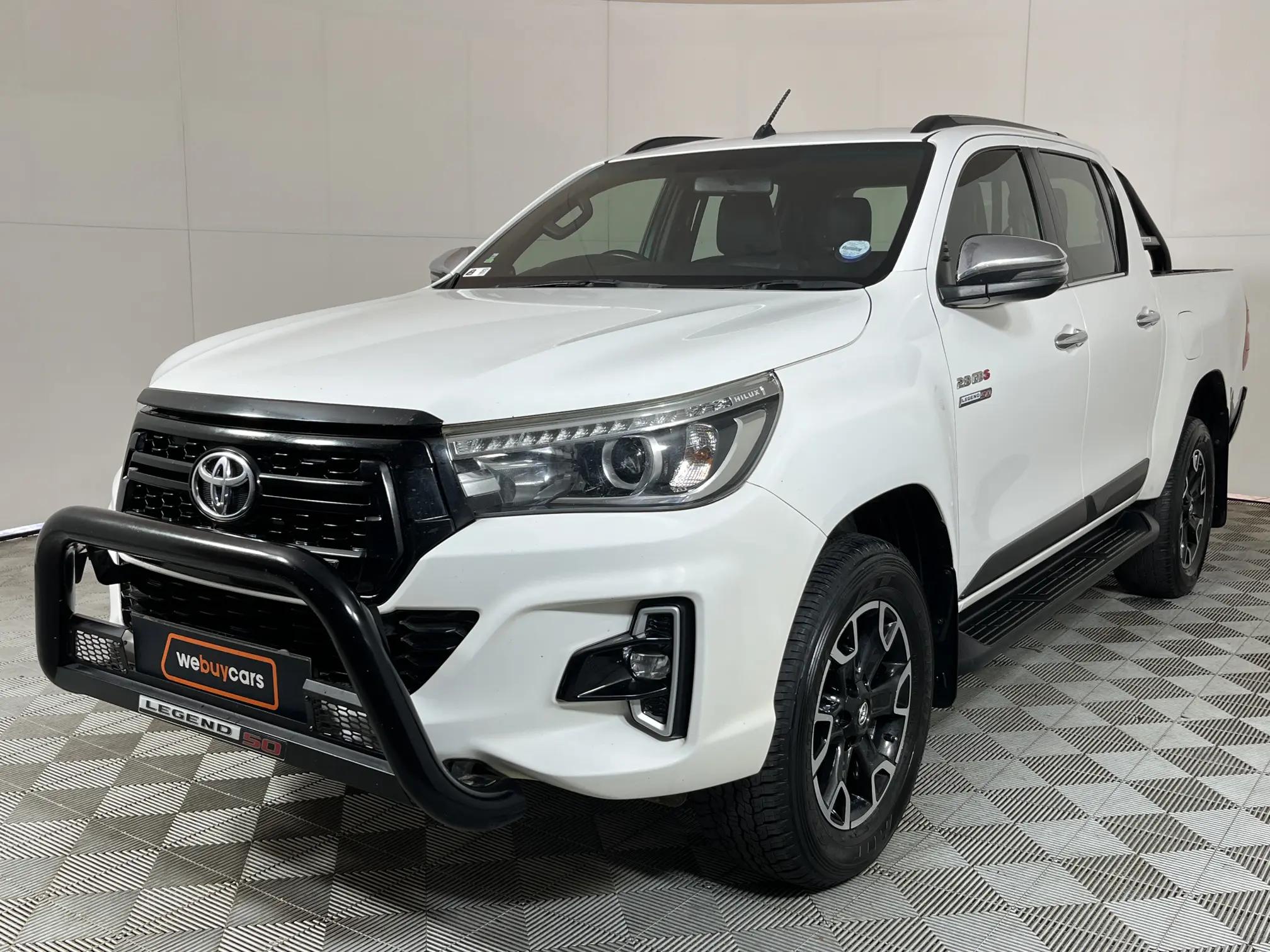 Toyota Hilux 2.4 GD-6 Raider Double Cab Auto 4x4