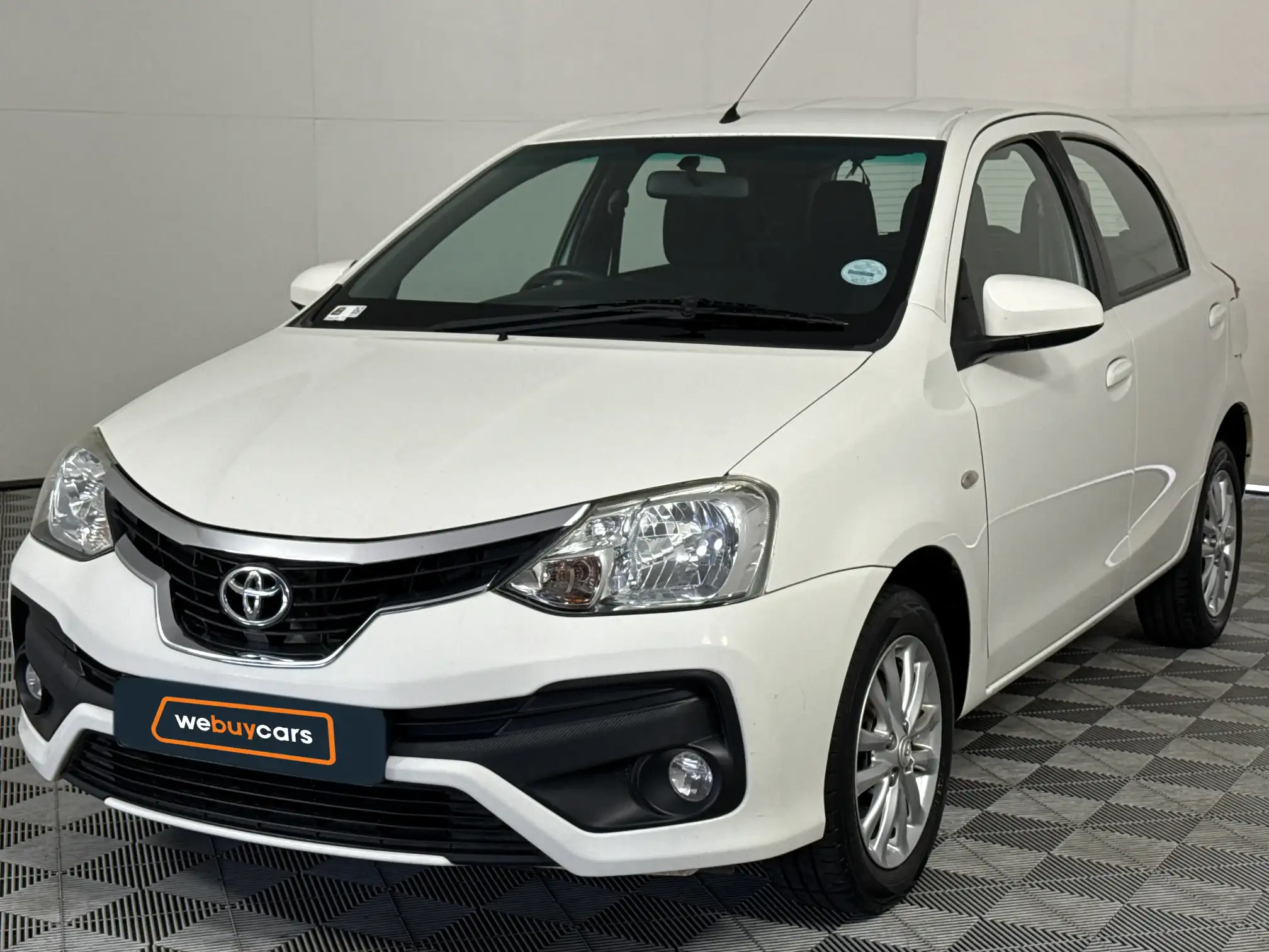 2019 Toyota Etios